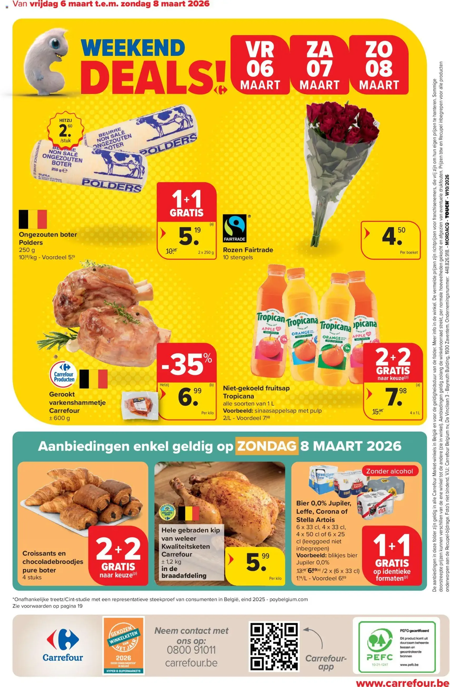 Carrefour market folder week 10 - geldige folder vanaf 04/03/2026 pagina 20 van 20