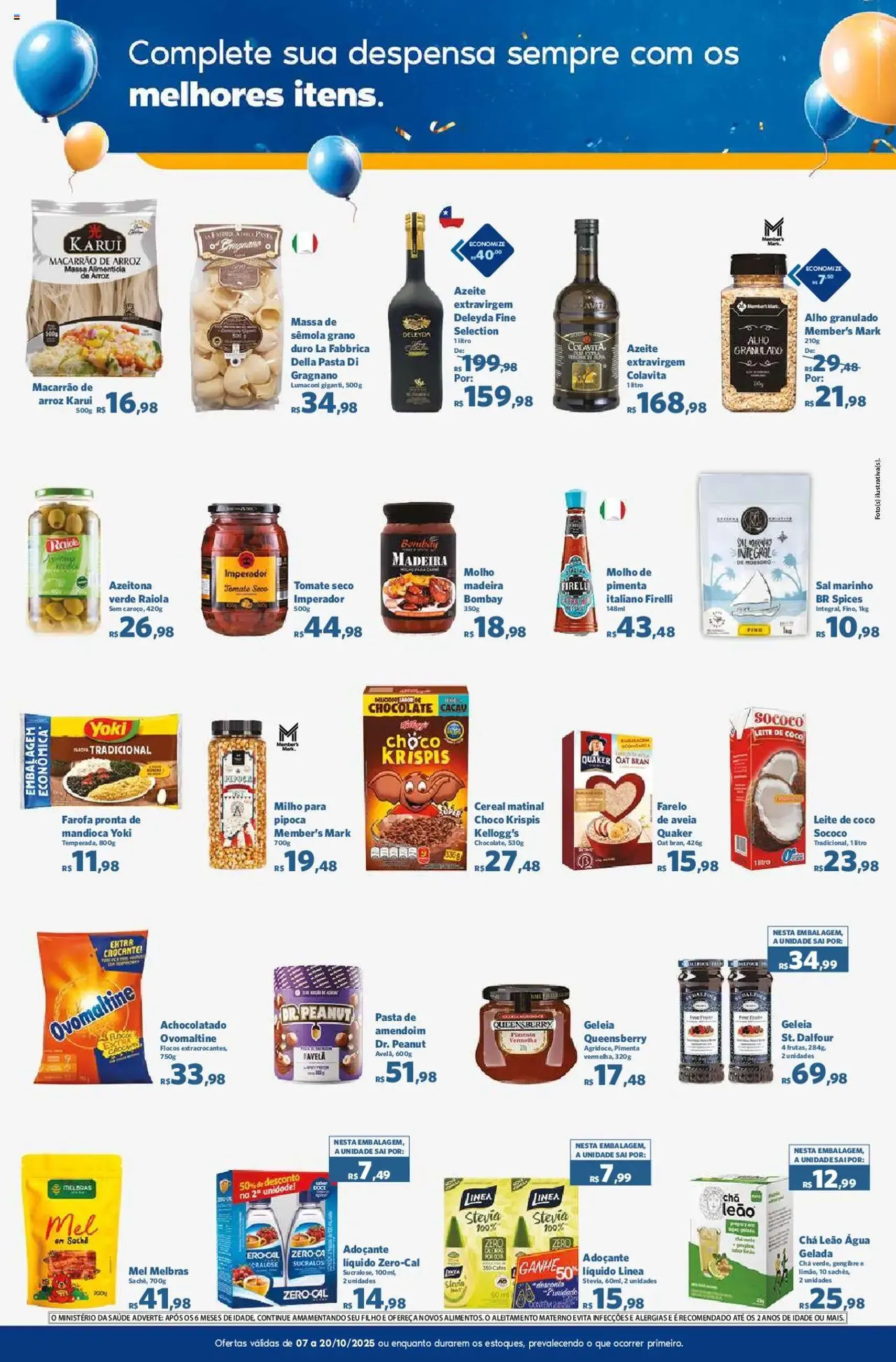 Sam's Club - Ofertas Aniversário - folheto válido a partir de 07/10/2025 página 5 de 19