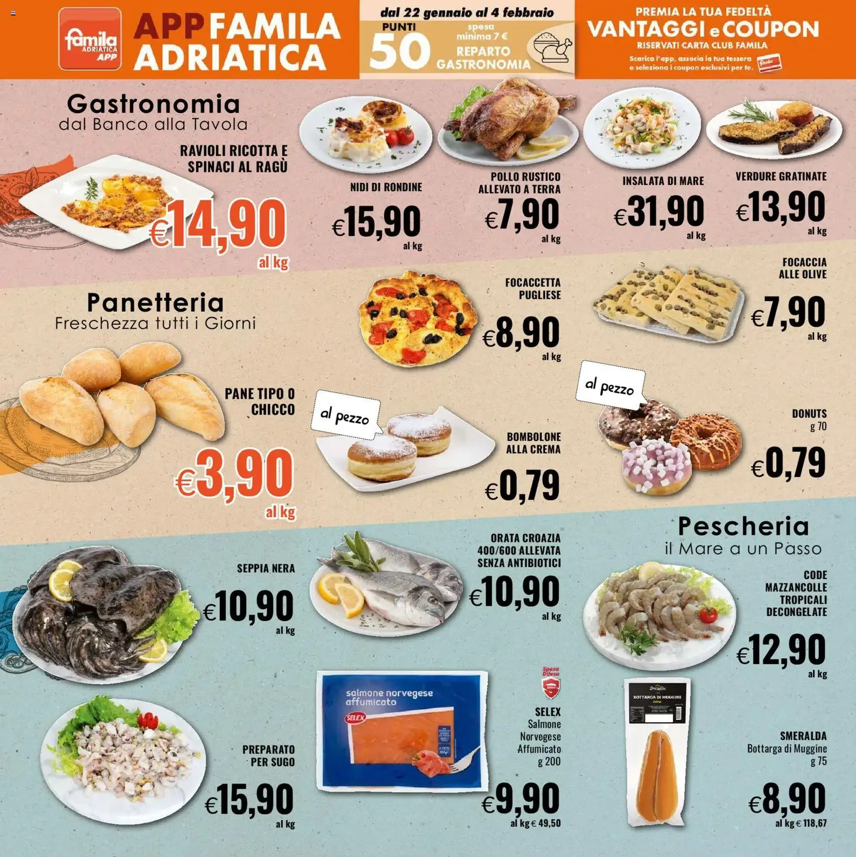 Volantino Famila - volantino valido dal 22/01/2026 pagina 4 di 28