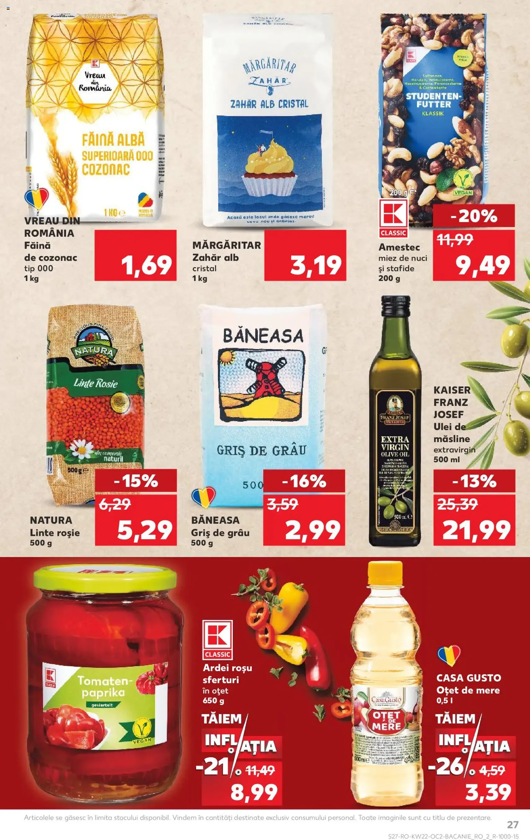 Kaufland Catalog - cataloage valabile începând cu 27.05.2026 pagina 27 din 56