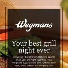 Wegmans Monthly Ad - Flyer preview valid from 08/01/2025