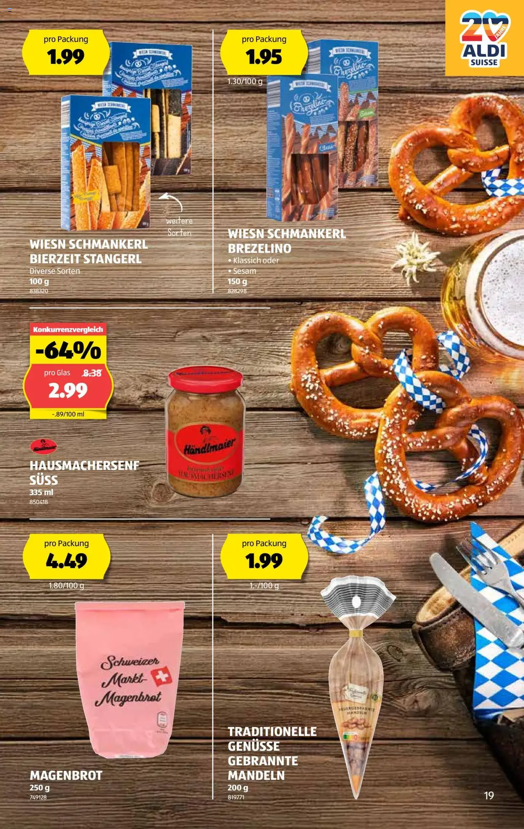Aldi Aktionen - Gültiger Prospekt ab 25.09.2025, Seite 20 von insgesamt 32 Aldi Aktionen - Gültiger Prospekt ab 25.09.2025, Seite 20 von insgesamt 32