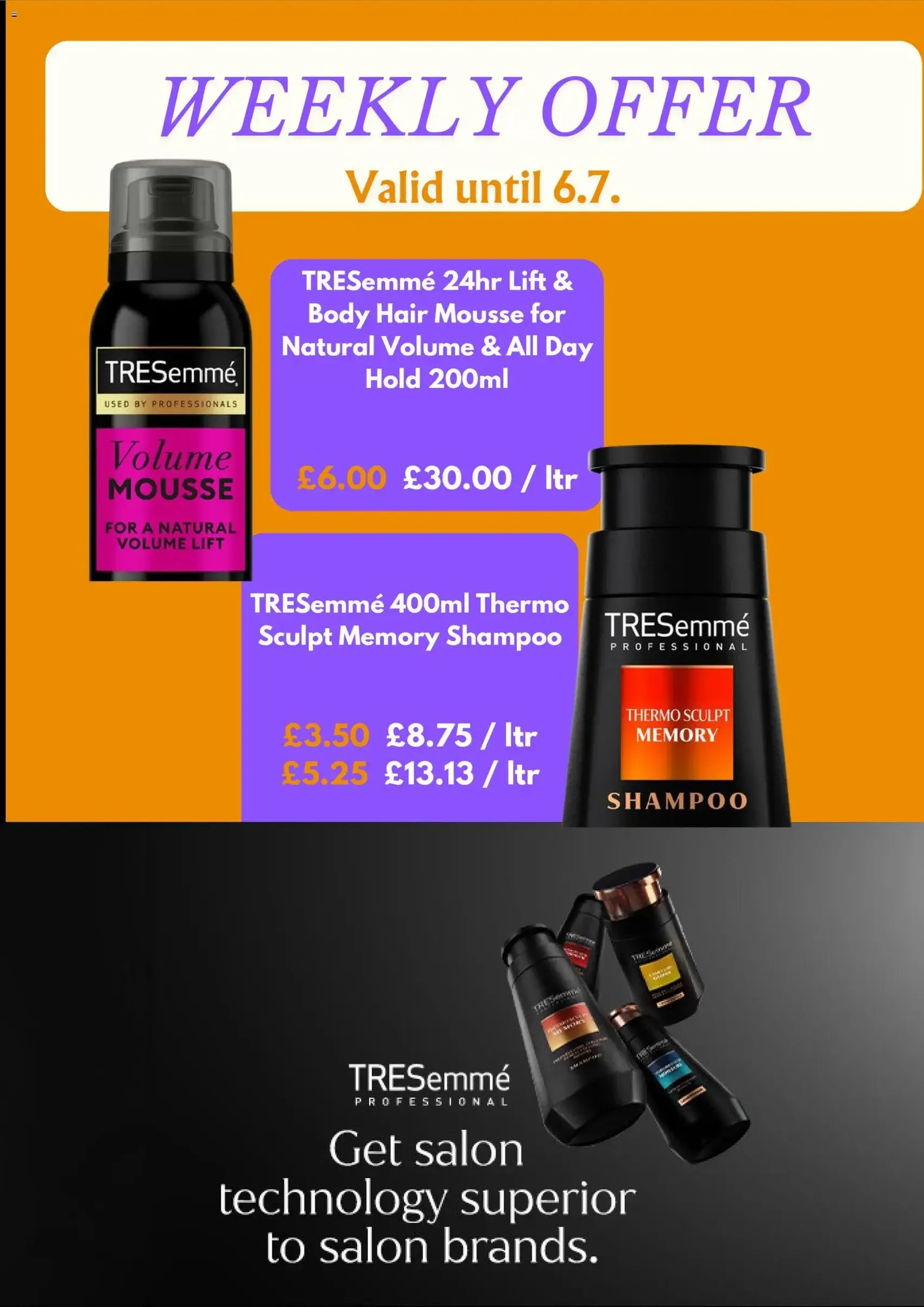 Sainsbury's - Offers - valid flyer from 30/06/2026, page 5 of 5