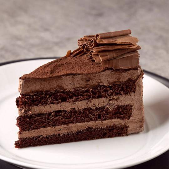 Anteprima ricetta Ripieno di cioccolato con budino