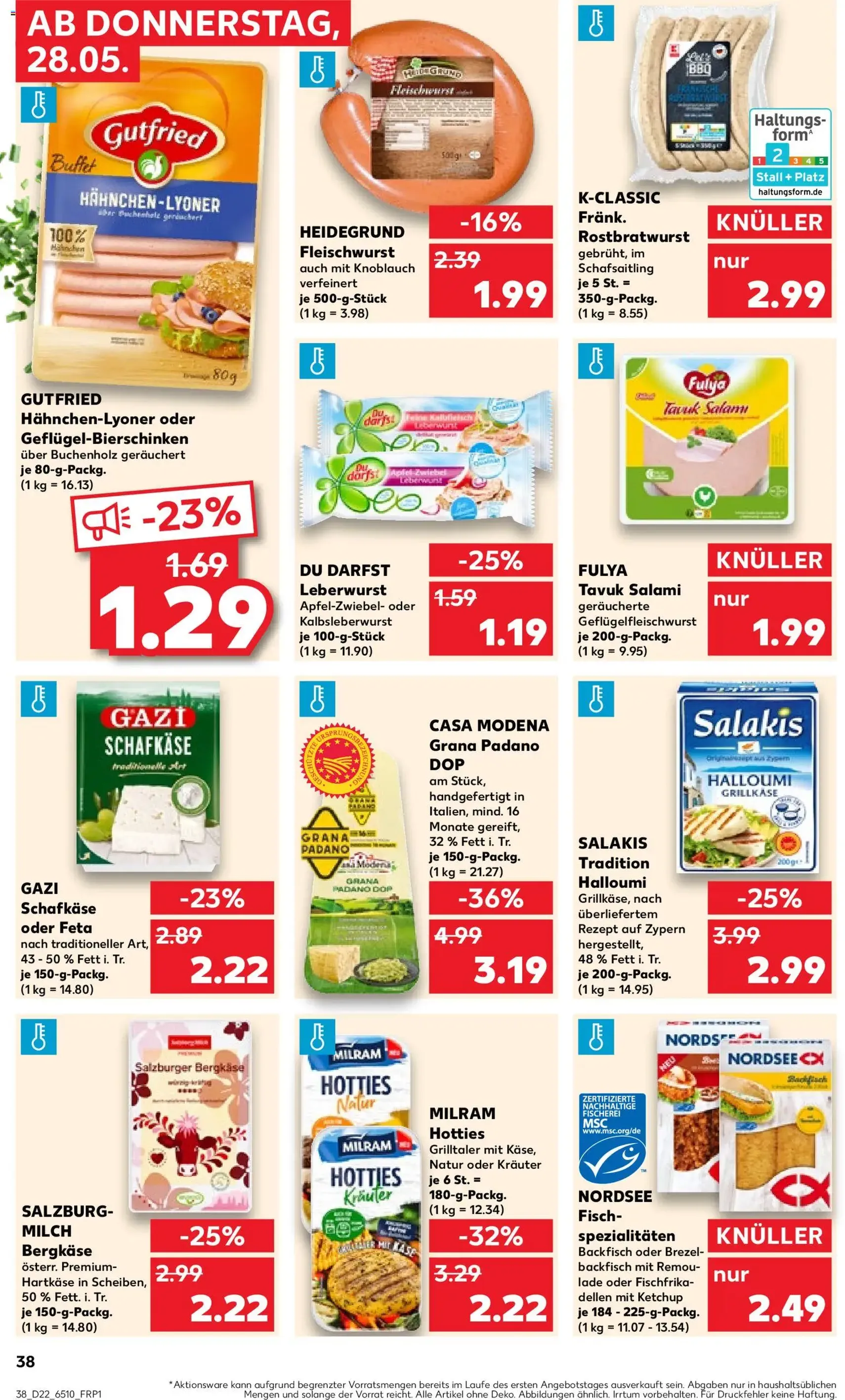 Kaufland DE - DE Folder - geldige folder vanaf 28-05-2026 pagina 38 van 64