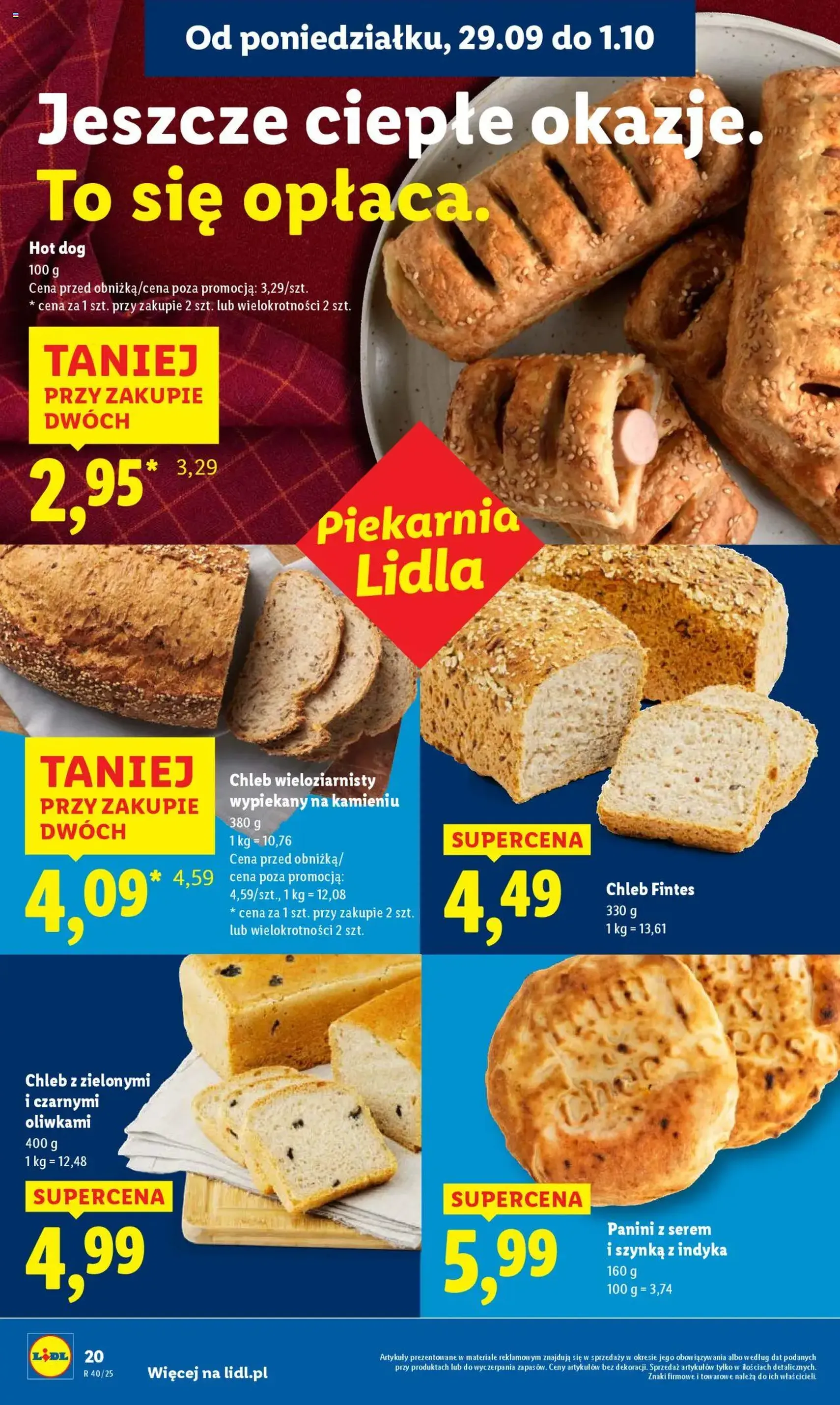 Lidl Gazetka - ważny gazetka od 29.09.2025 strona 22 z 71