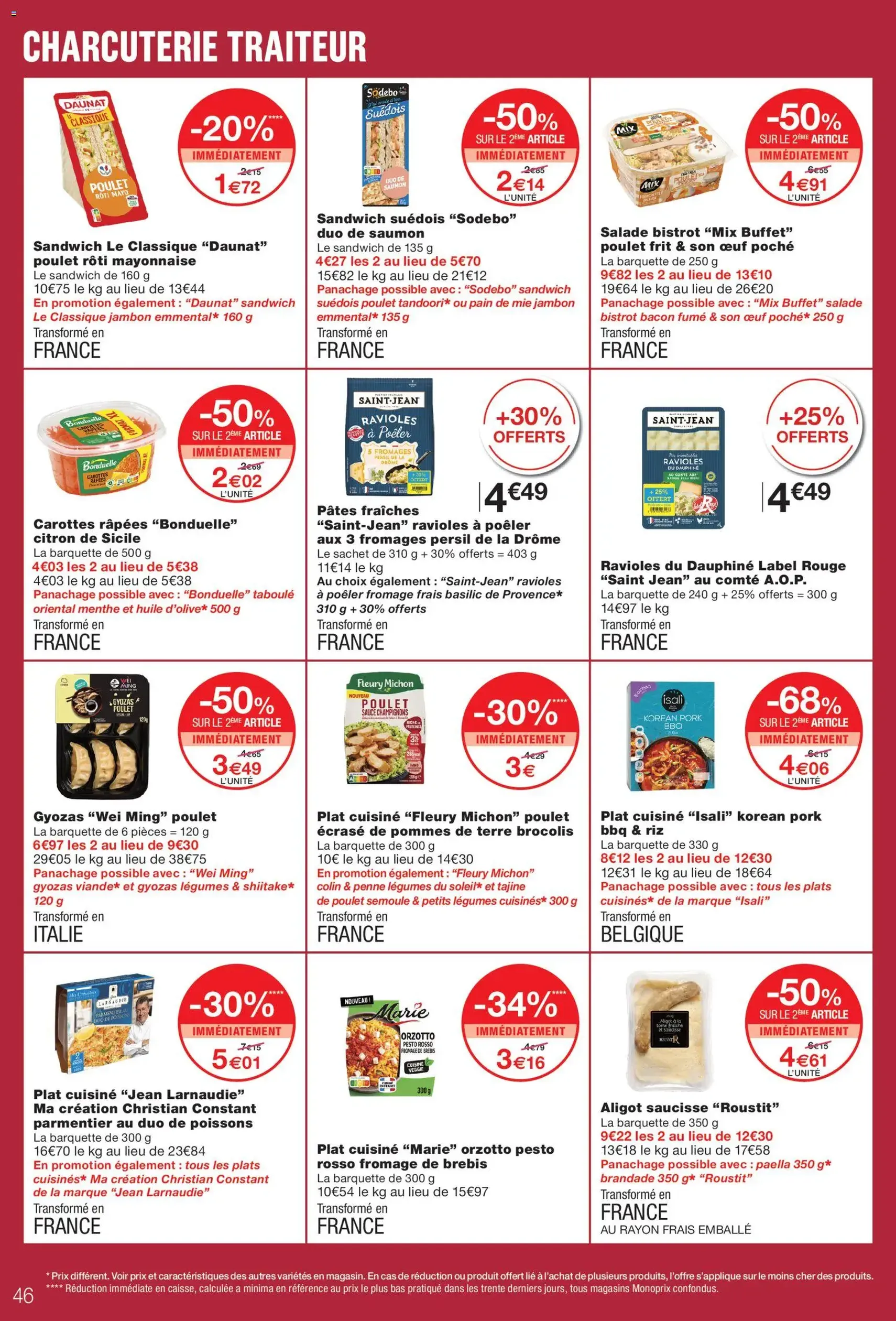 Monoprix catalogue - brochure valable à partir du 22/09/2026, page 46 sur 64