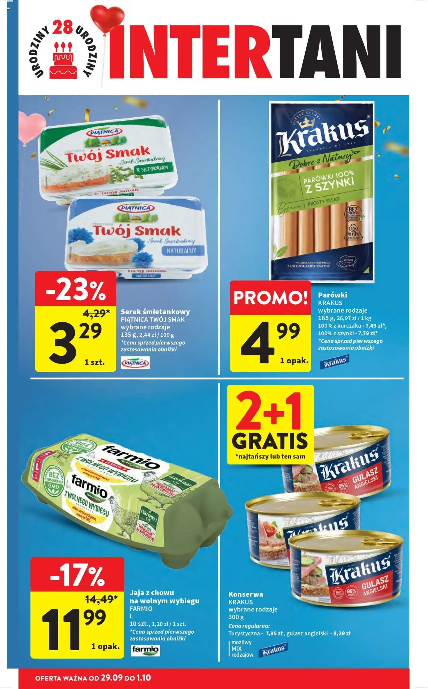 Intermarche Gazetka - ważny gazetka od 25.09.2025 strona 46 z 48