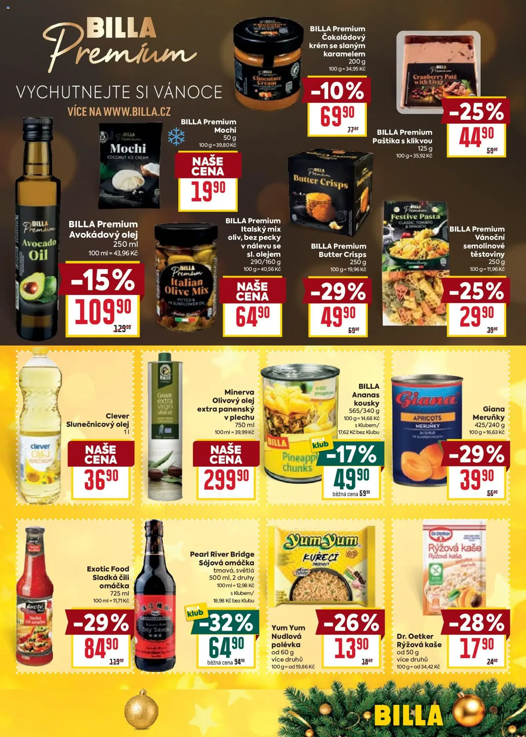 Billa Velký leták - platný leták od 03.12.2025 strana 27 z 46