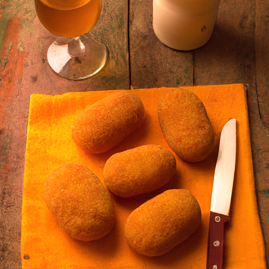 Anteprima ricetta Crocchè di patate napoletano