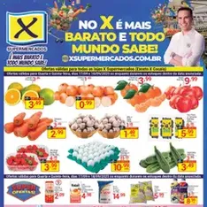 X Supermercados - Ofertas da semana - pré-visualização do folheto, válido a partir de 17/09/2025