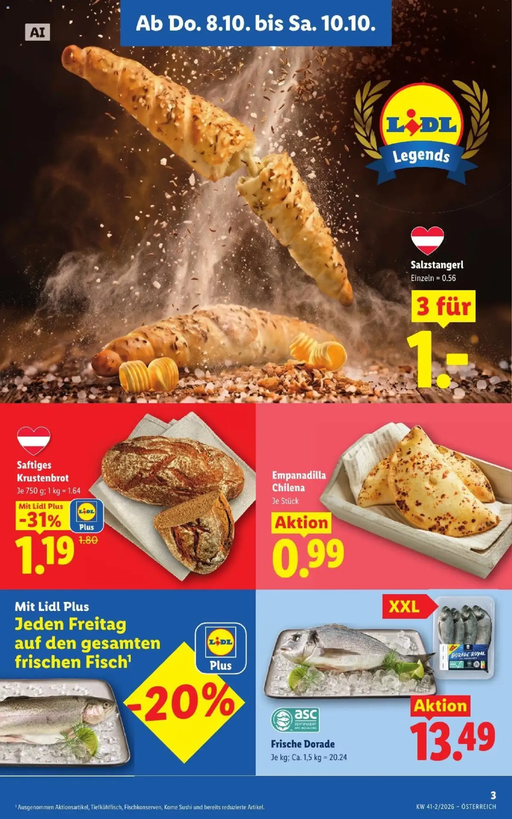 Lidl Flugblatt - Gültiger Prospekt ab 08.10.2026, Seite 5 von insgesamt 56