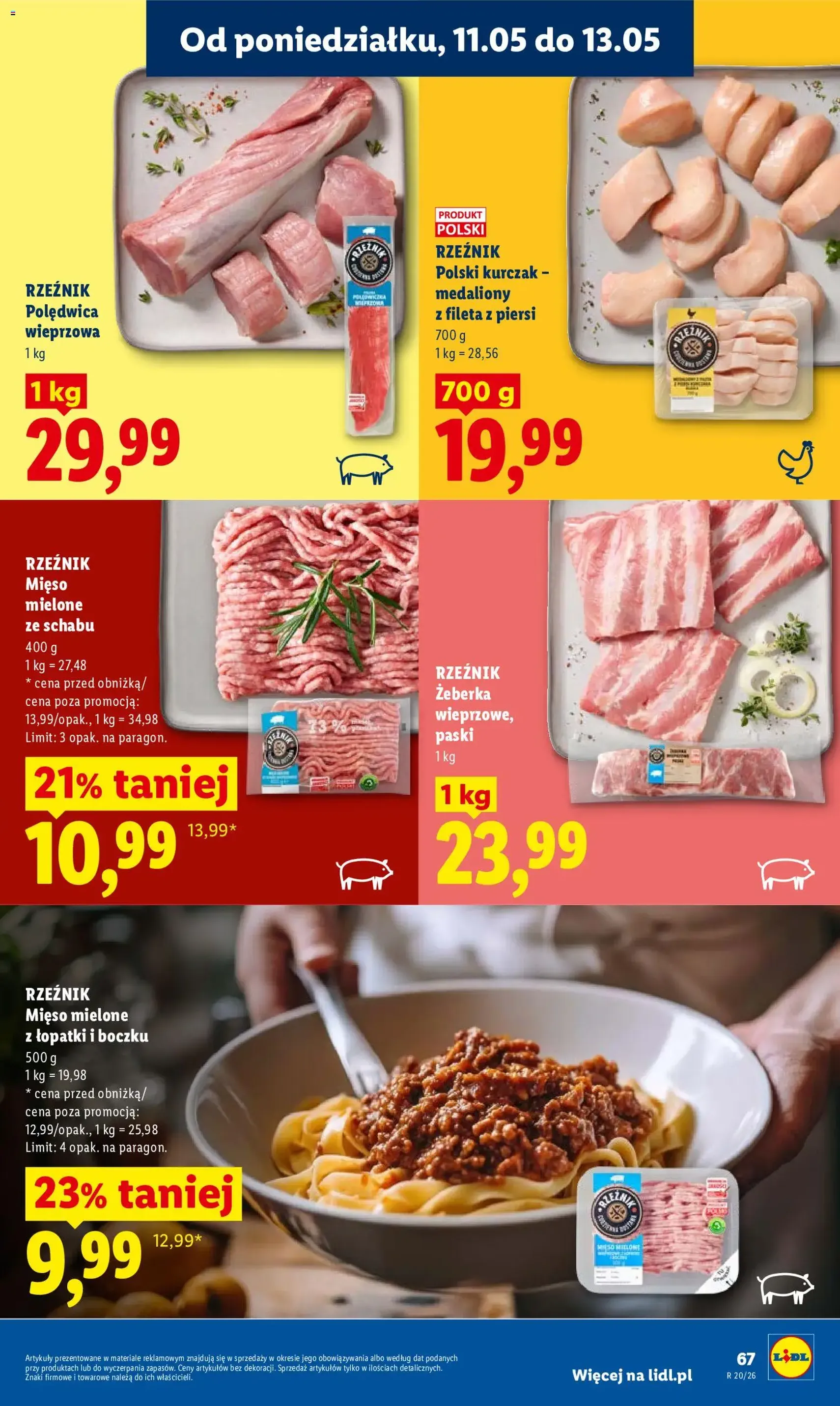 Lidl gazetka - ważny gazetka od 11.05.2026 strona 67 z 97