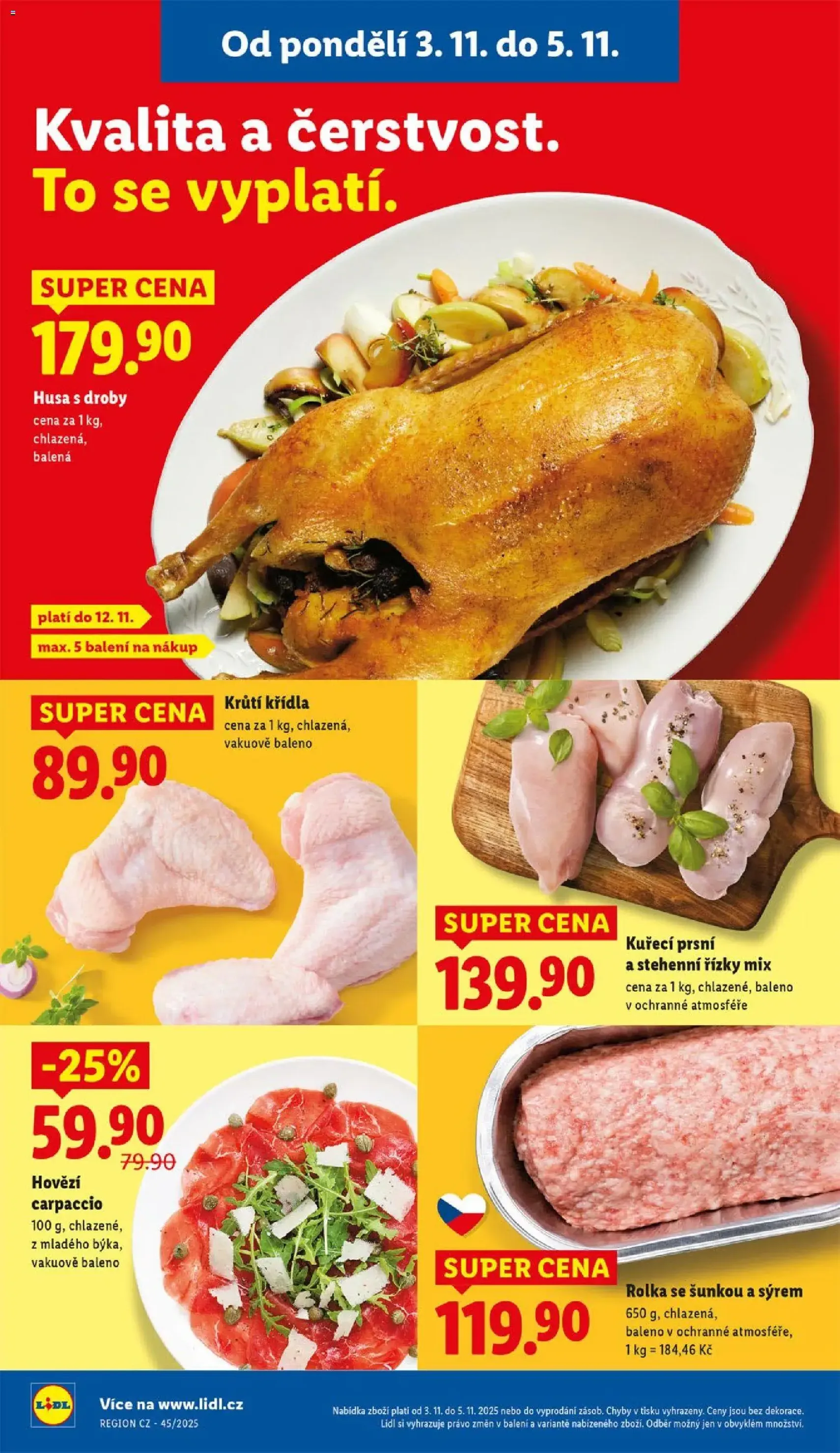 Lidl leták - platný leták od 03.11.2025 strana 8 z 27