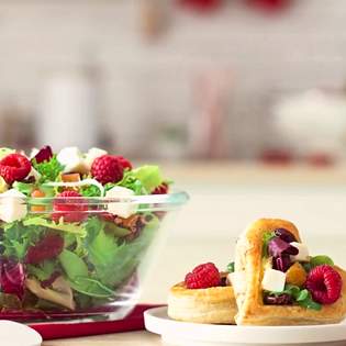 Recipe preview How to make the best Valentine's Day salad?