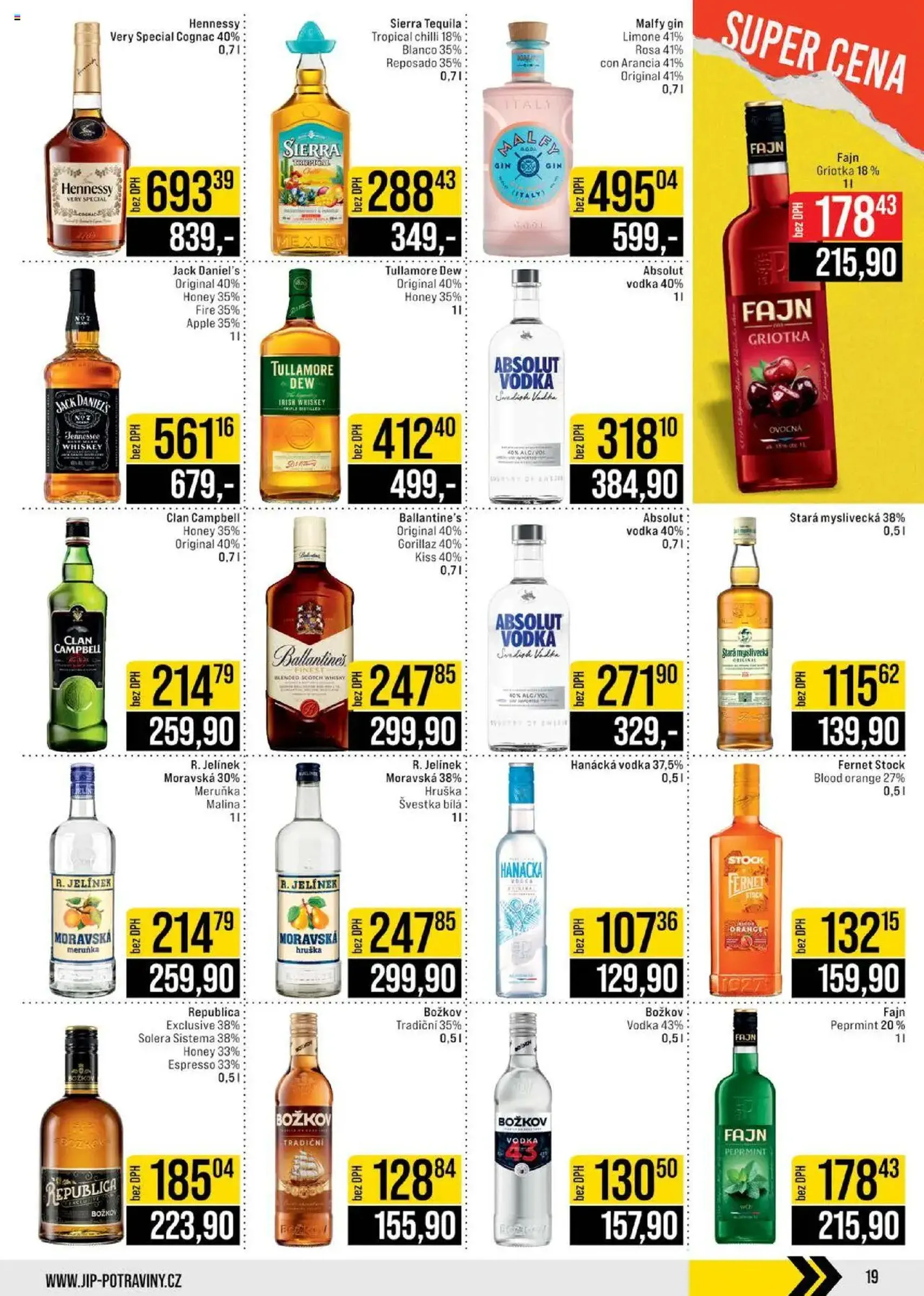 Jip leták - Cash & Carry - platný leták od 15.10.2025 strana 19 z 24 Jip leták - Cash & Carry - platný leták od 15.10.2025 strana 19 z 24