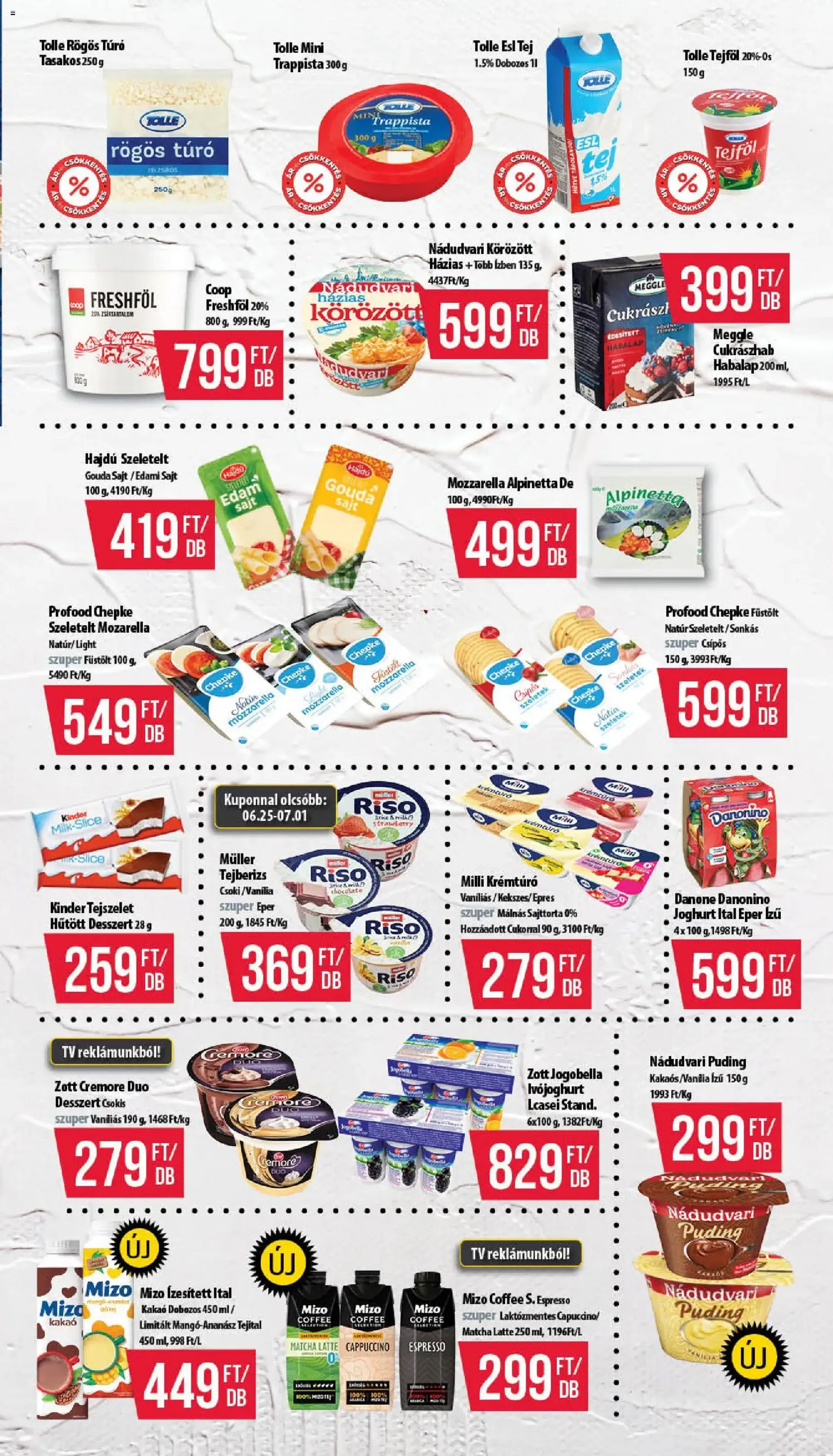 COOP akciós újság - 2026.06.18. érvényes szórólap 5 oldal 12 oldalból