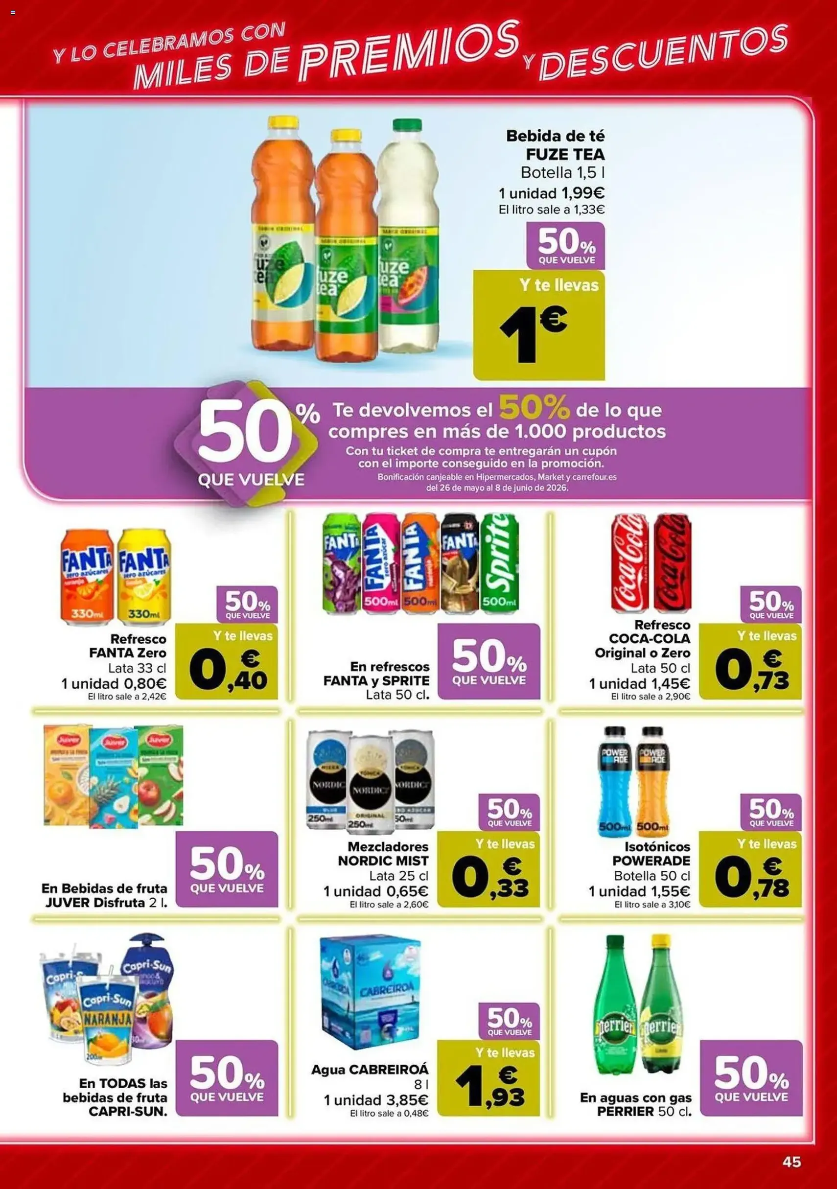 Carrefour folleto - folleto válido desde 12/05/2026 página 45 de 94