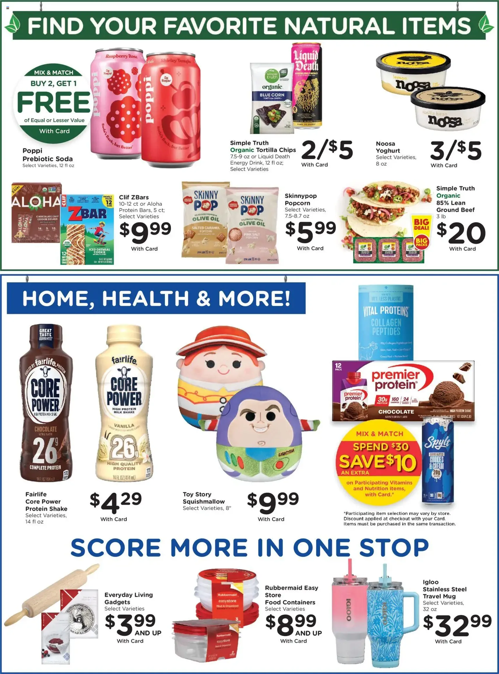 Kroger Weekly Ad - valid flyer from 07/15/2026, page 11 of 15