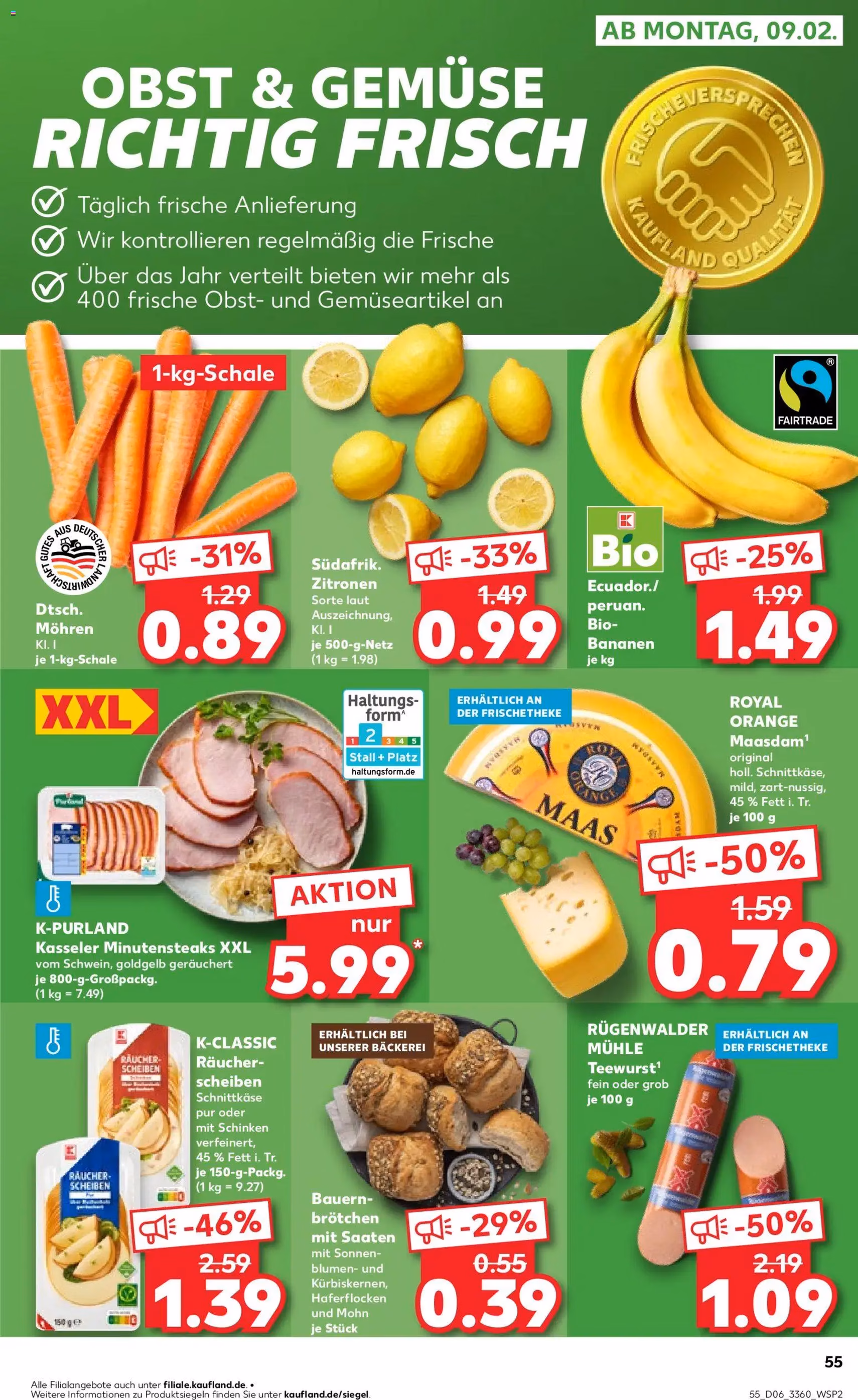 Kaufland Prospekt - Gültiger Prospekt ab 05.02.2026, Seite 55 von insgesamt 64