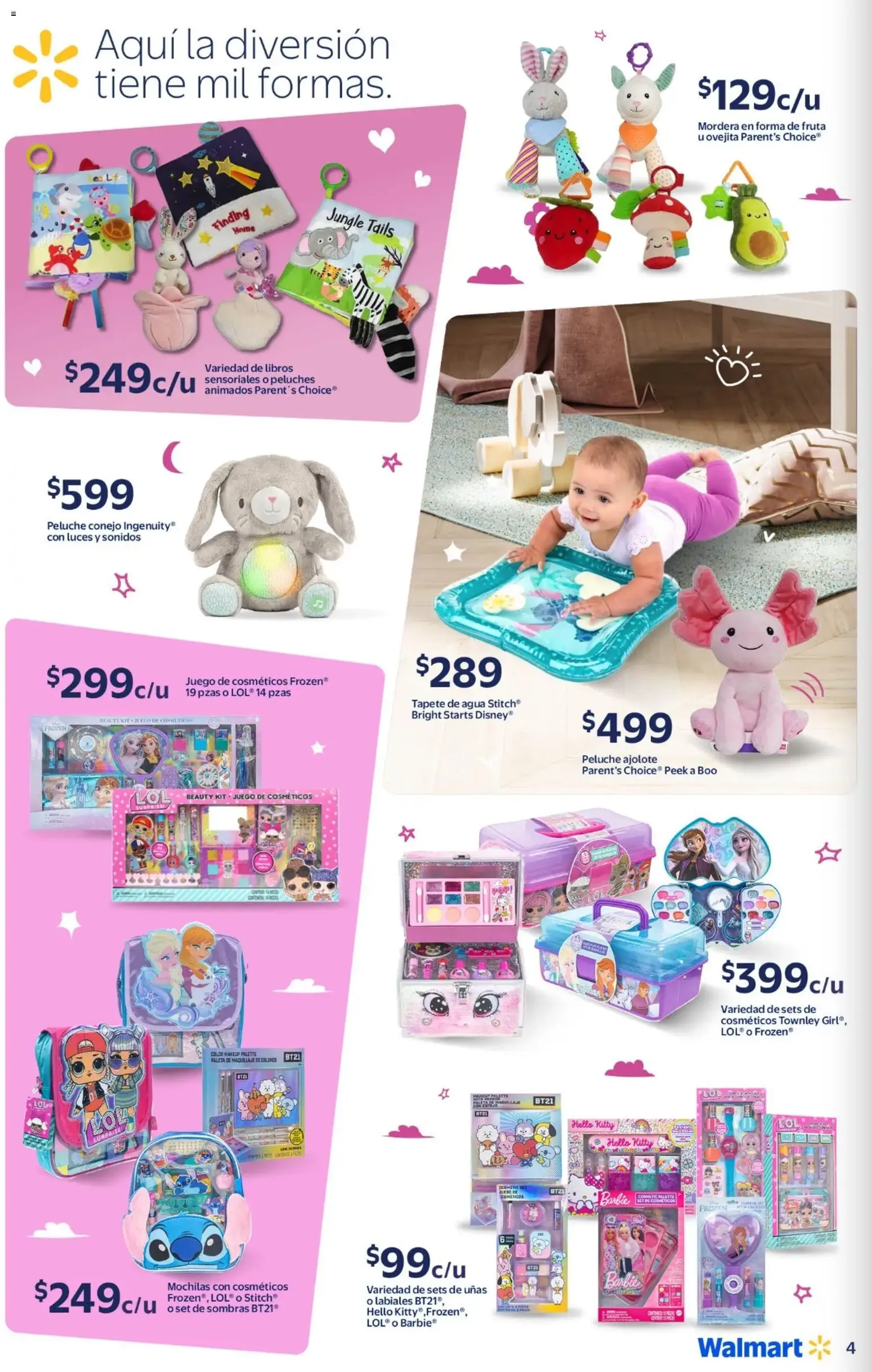 Walmart folleto Tan grande como su imaginación - folleto válido desde 20/11/2025 página 4 de 6