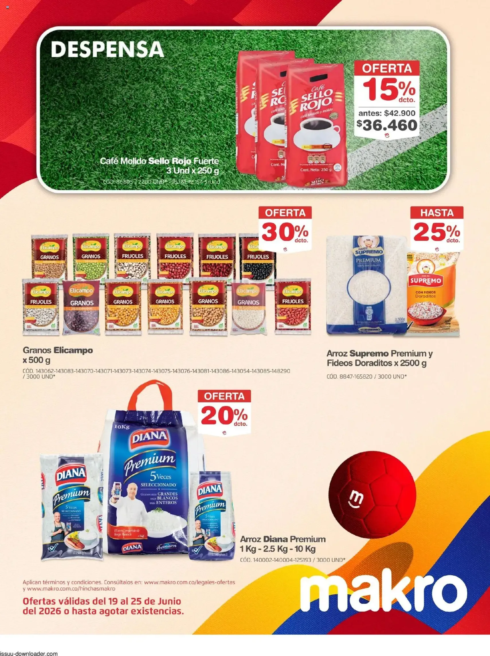 Makro catálogo - folleto válido desde 19/06/2026 página 18 de 40
