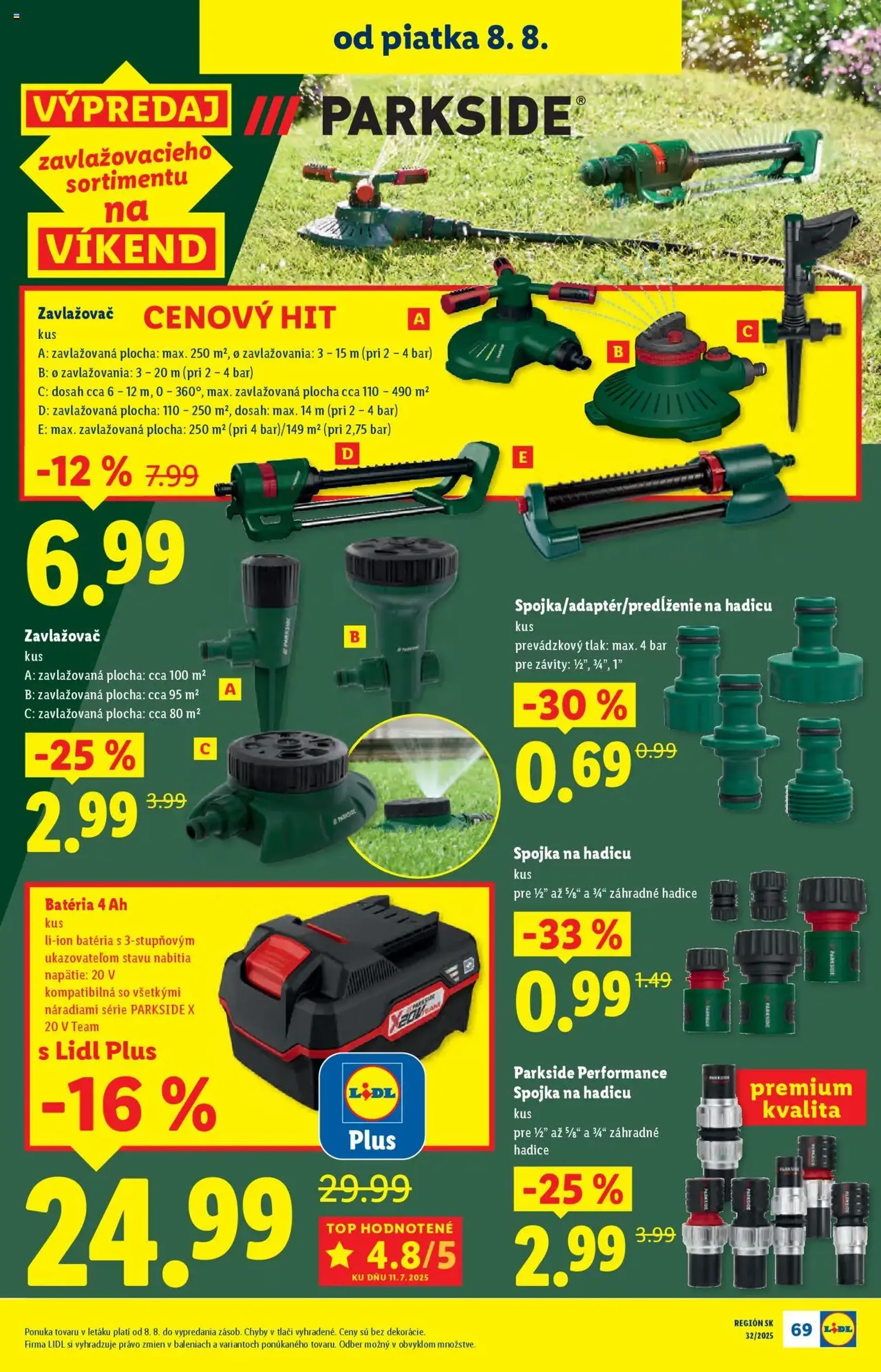 Lidl leták - platný leták od 04.08.2025 strana 92 z 98
