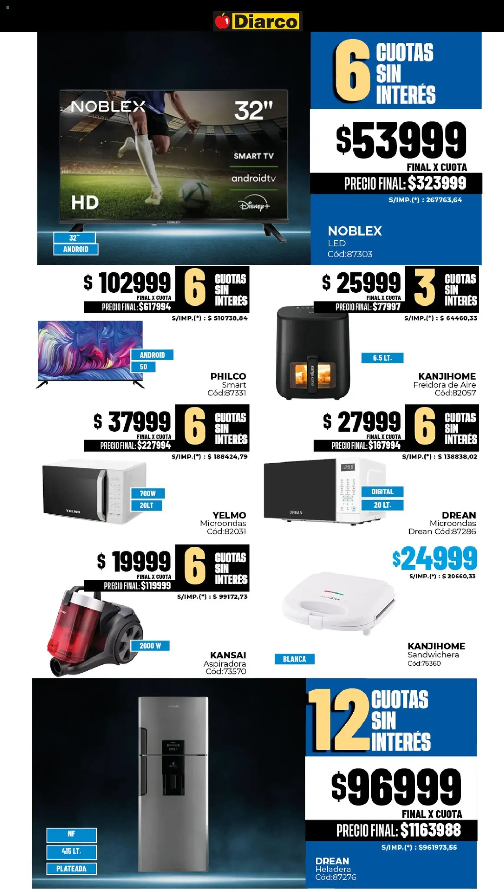 Diarco ofertas - folleto válido desde 04/05/2026 página 19 de 21