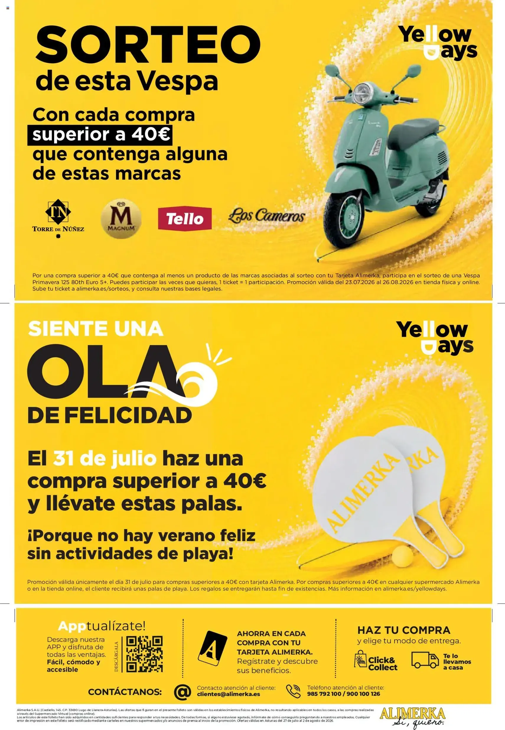 Alimerka folleto - folleto válido desde 27/07/2026 página 16 de 16