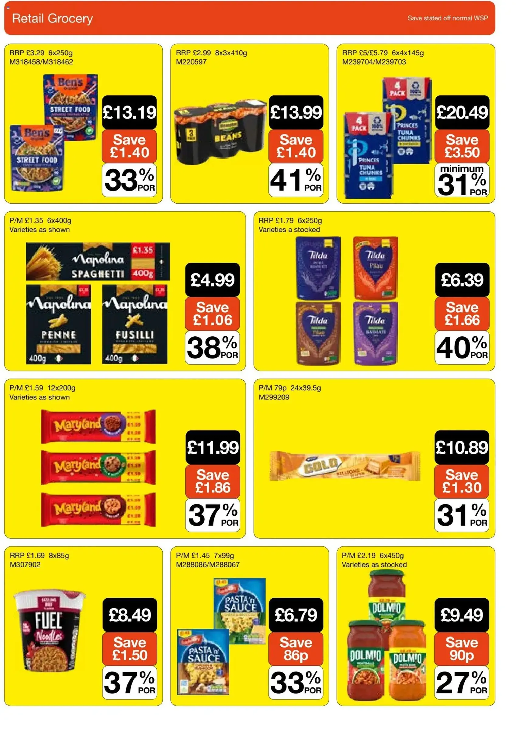 Booker Wholesale - Offers - valid flyer from 17/06/2026, page 6 of 12