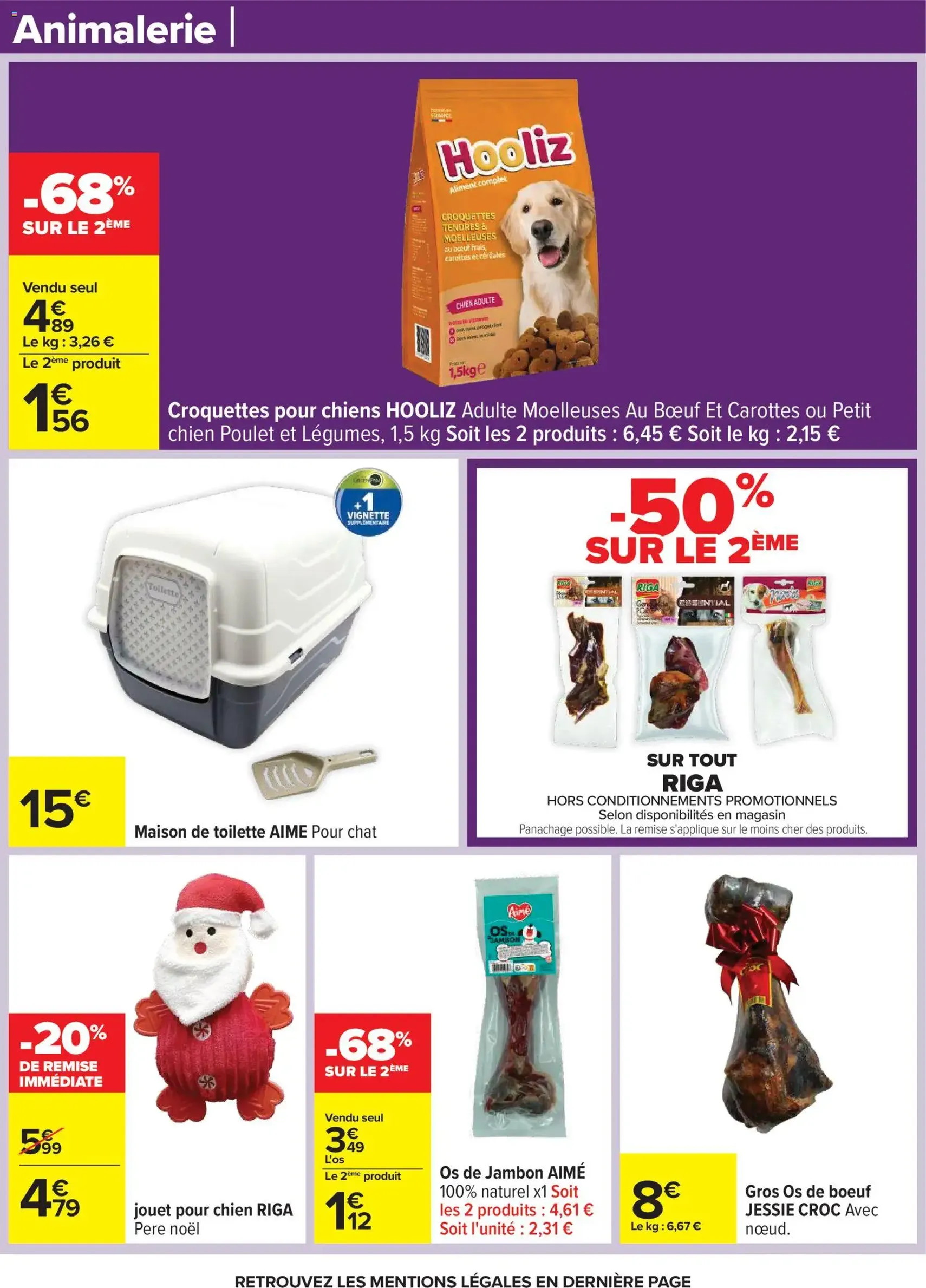 Carrefour catalogue semaine 50 - brochure valable à partir du 09/12/2025, page 50 sur 104