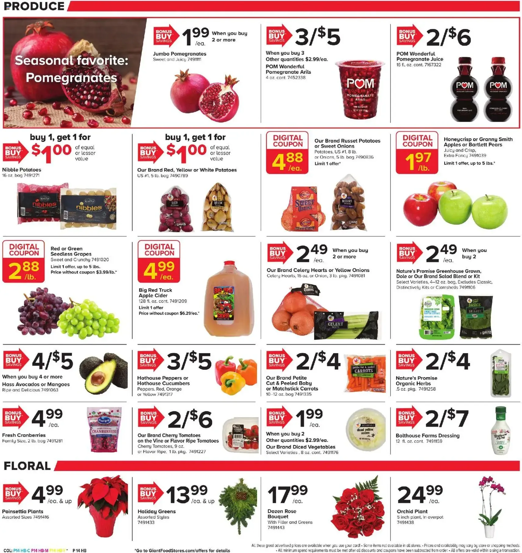 Giant Weekly Ad - valid flyer from 11/21/2025, page 12 of 23