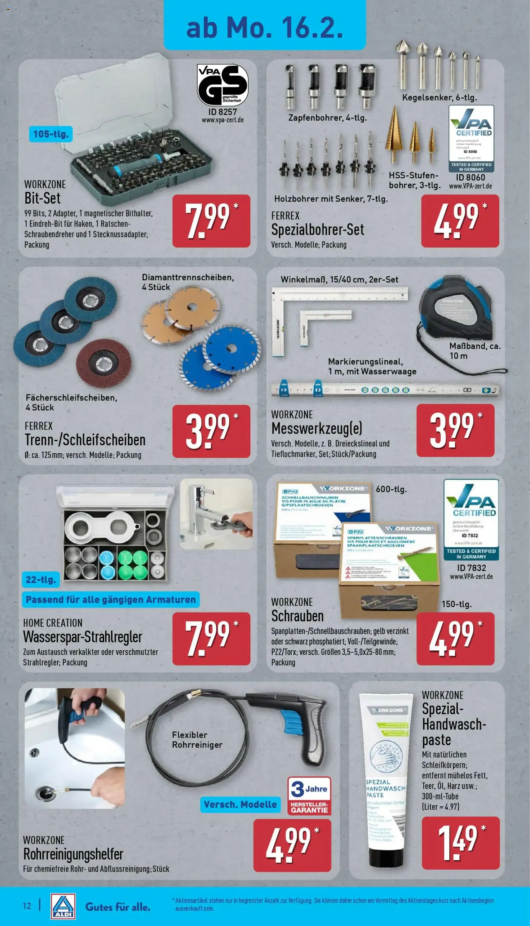 Aldi Prospekt - Gültiger Prospekt ab 16.02.2026, Seite 17 von insgesamt 40