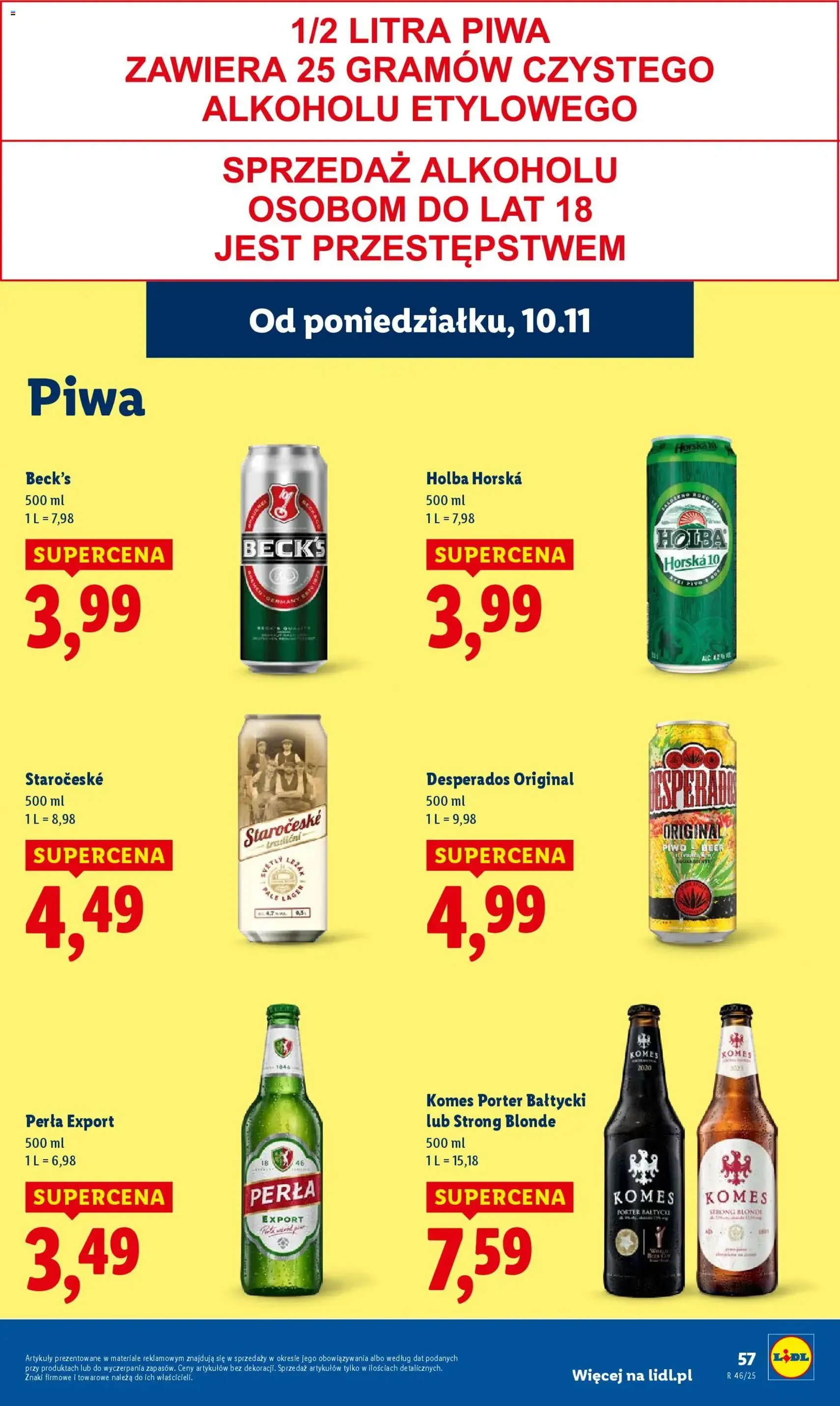Lidl Gazetka - ważny gazetka od 10.11.2025 strona 59 z 70