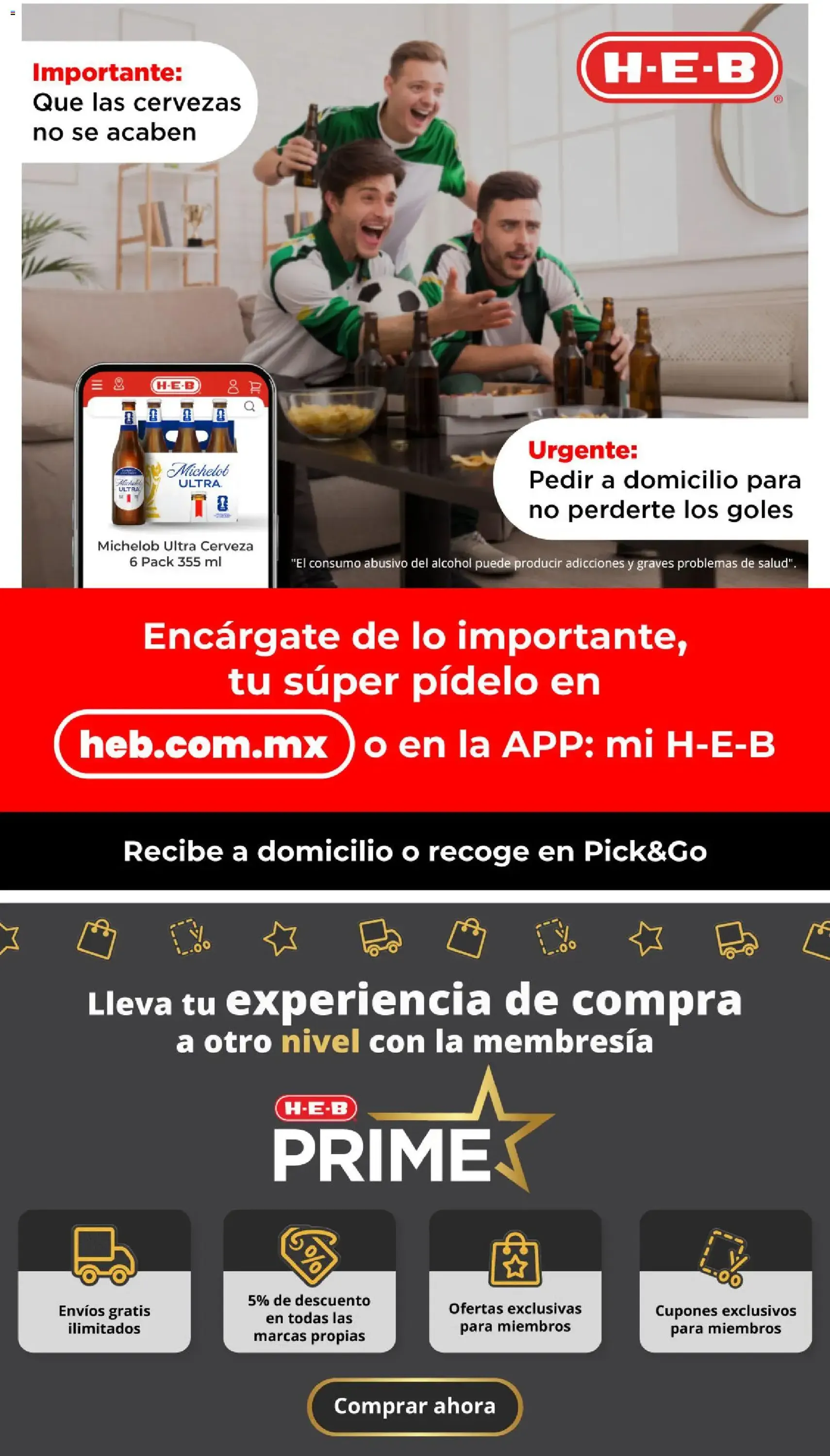 H-E-B folleto - folleto válido desde 26/06/2026 página 2 de 23