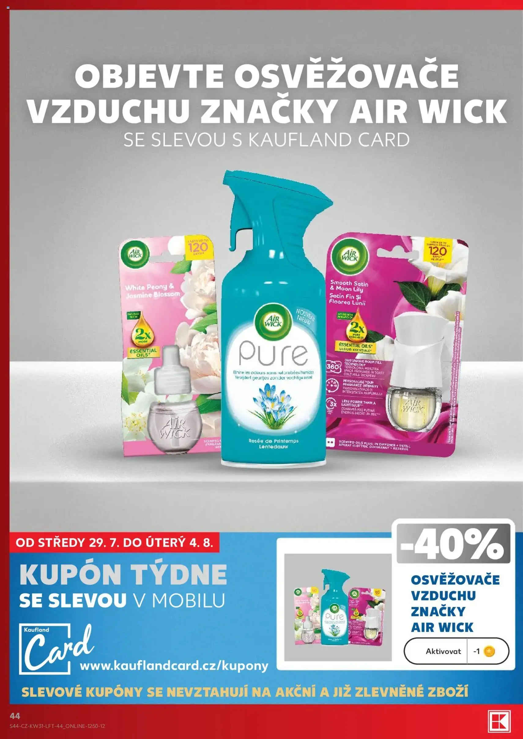 Kaufland leták - platný leták od 29.07.2026 strana 44 z 54