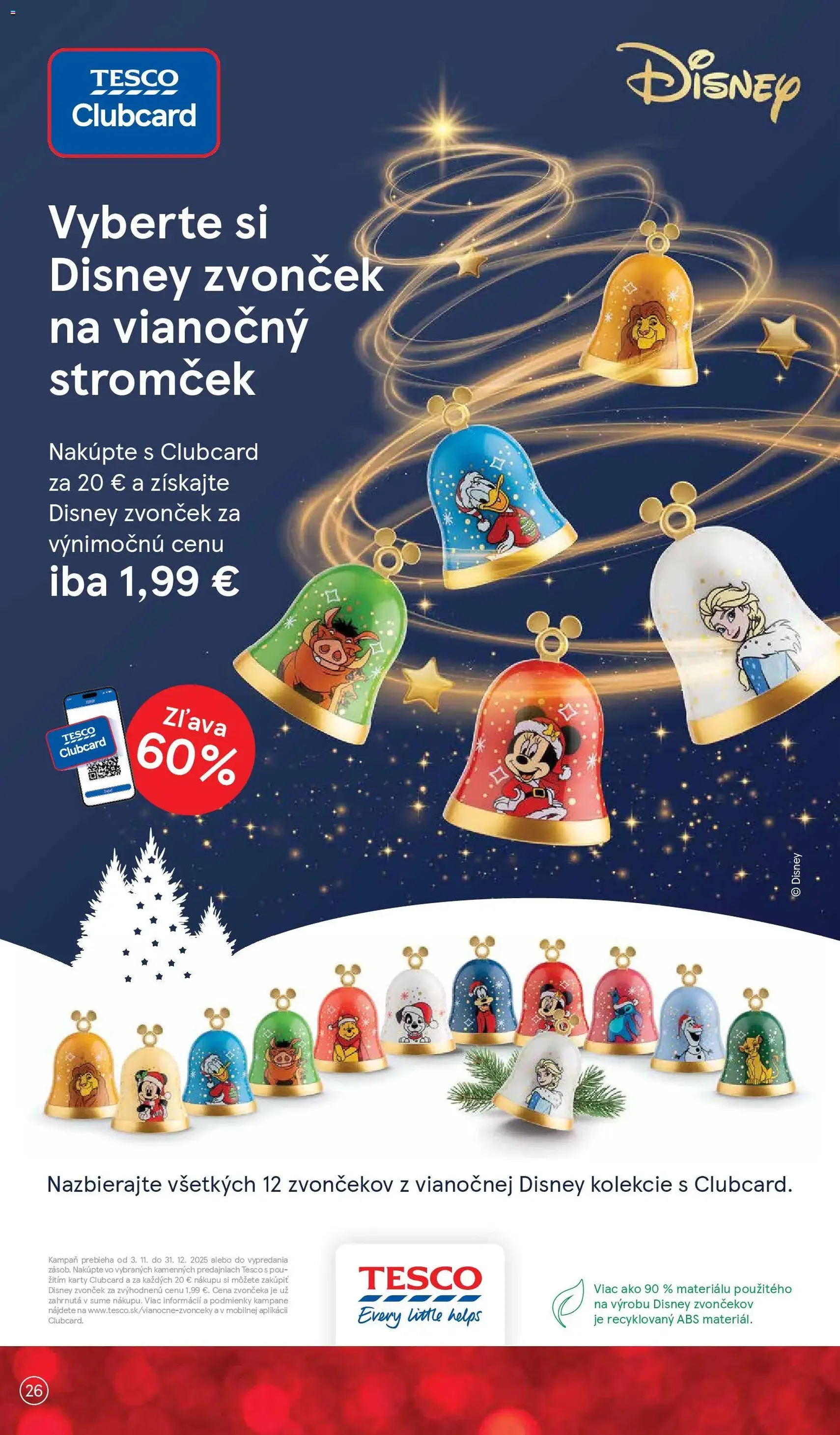 Tesco Hypermarket - leták - platný leták od 03.12.2025 strana 26 z 53