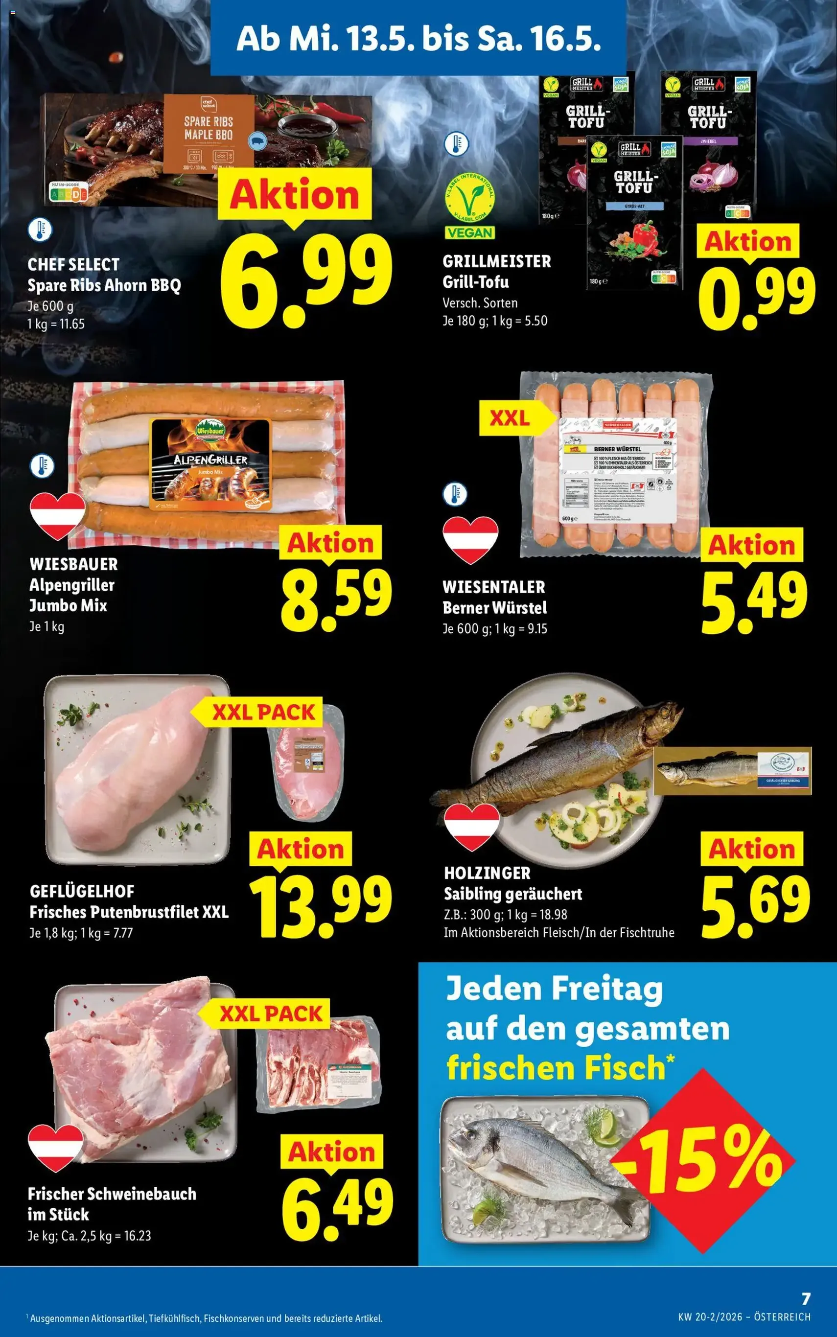 Lidl - Flugblatt - Gültiger Prospekt ab 13.05.2026, Seite 9 von insgesamt 49
