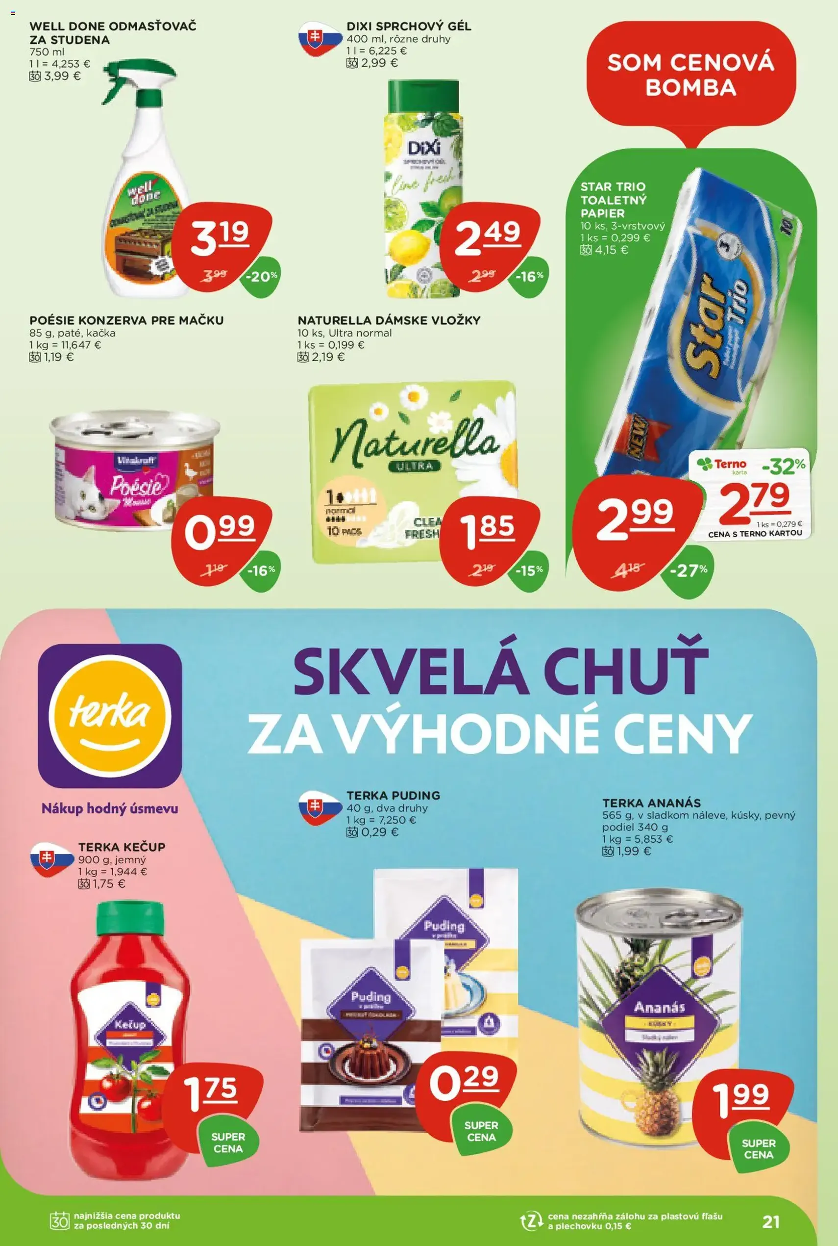 Terno leták - platný leták od 14.05.2026 strana 21 z 24