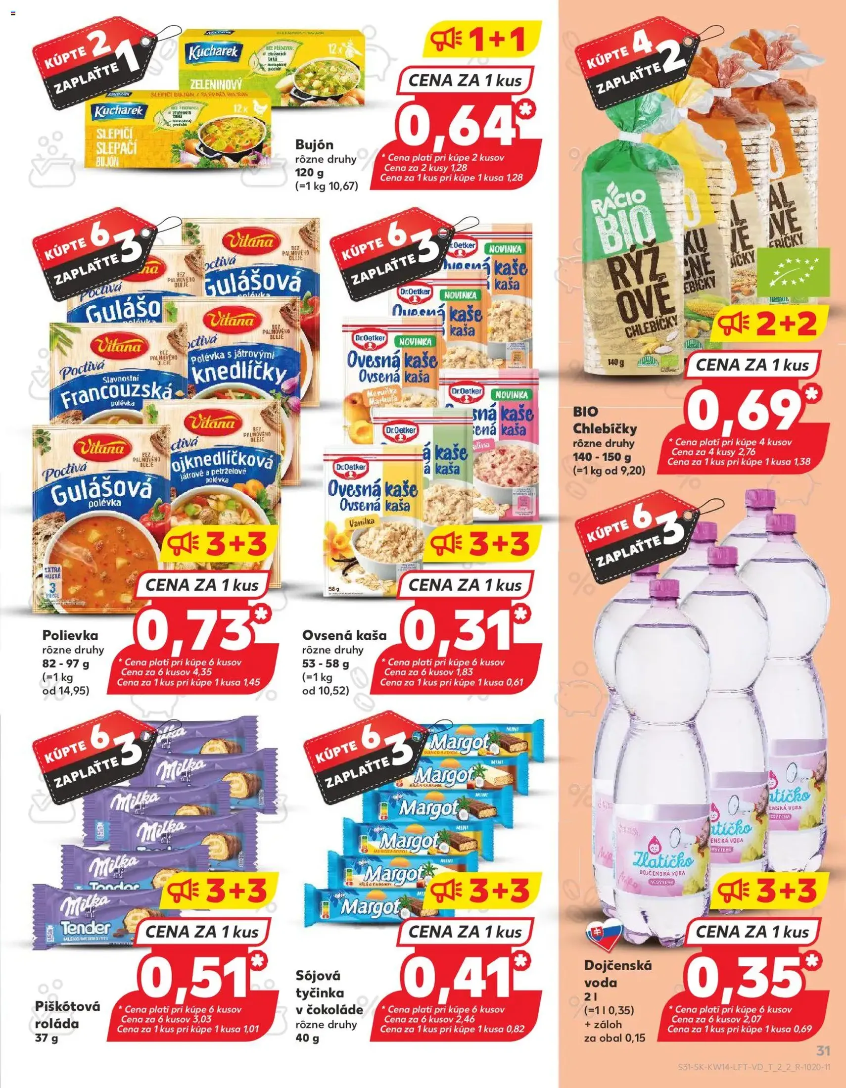 Kaufland leták - platný leták od 01.04.2026 strana 31 z 72