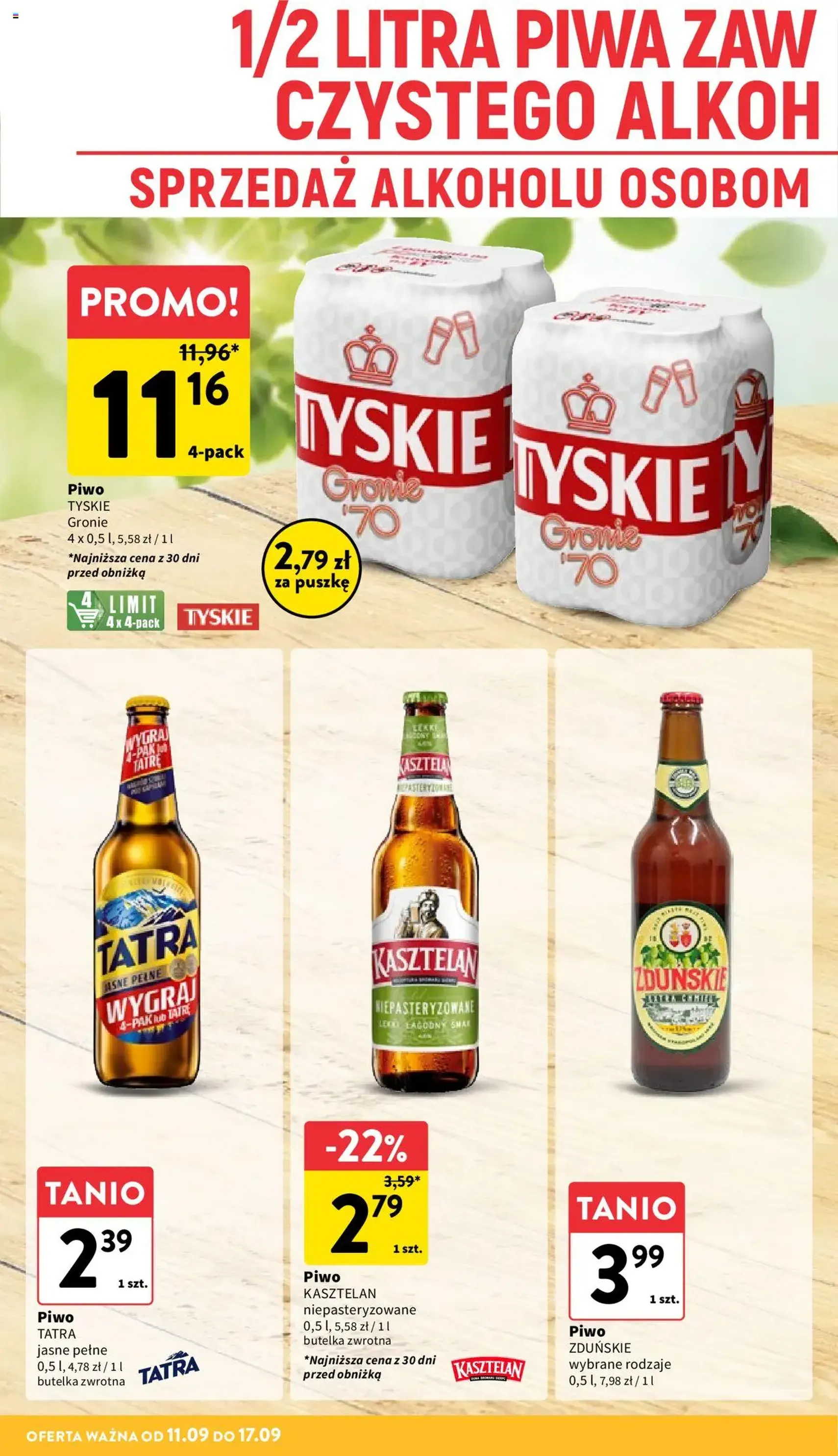 Intermarche Gazetka - ważny gazetka od 11.09.2025 strona 30 z 40 Intermarche Gazetka - ważny gazetka od 11.09.2025 strona 30 z 40