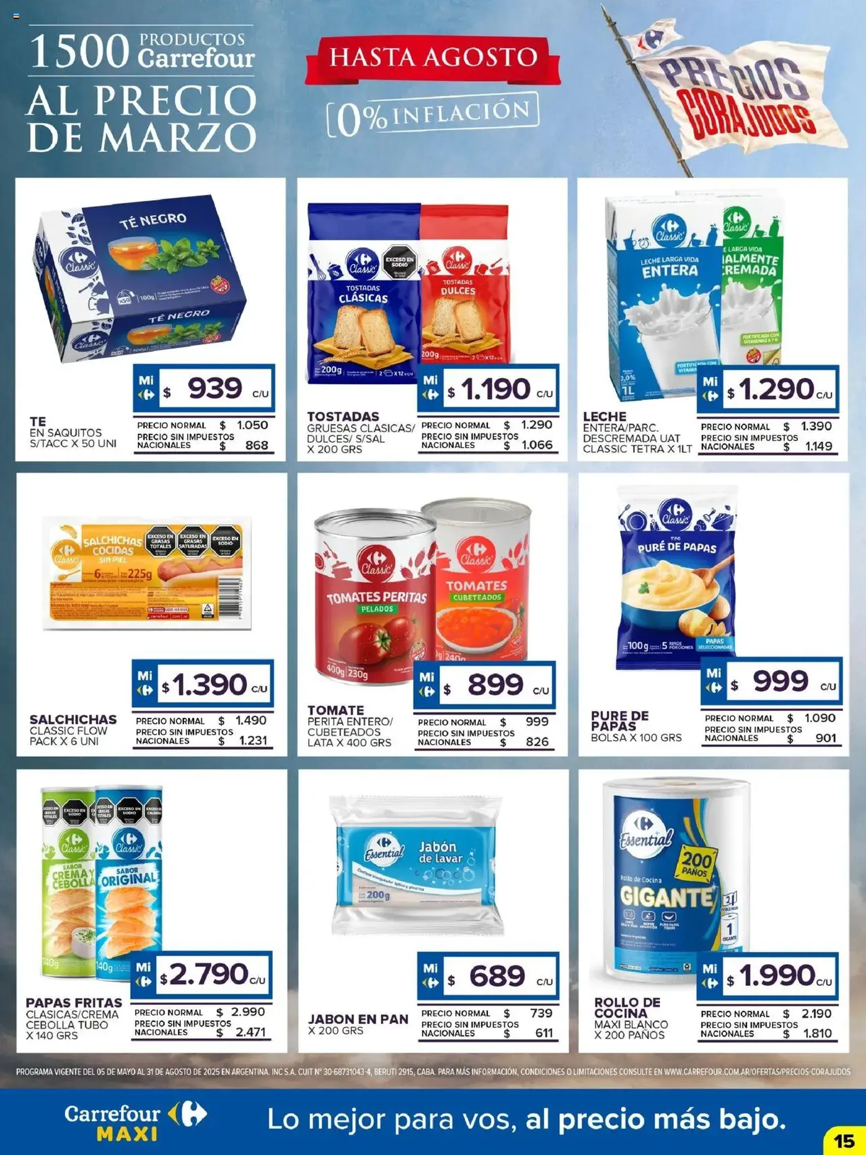 Carrefour Maxi catálogo - folleto válido desde 28/07/2025 página 14 de 24 Carrefour Maxi catálogo - folleto válido desde 28/07/2025 página 14 de 24
