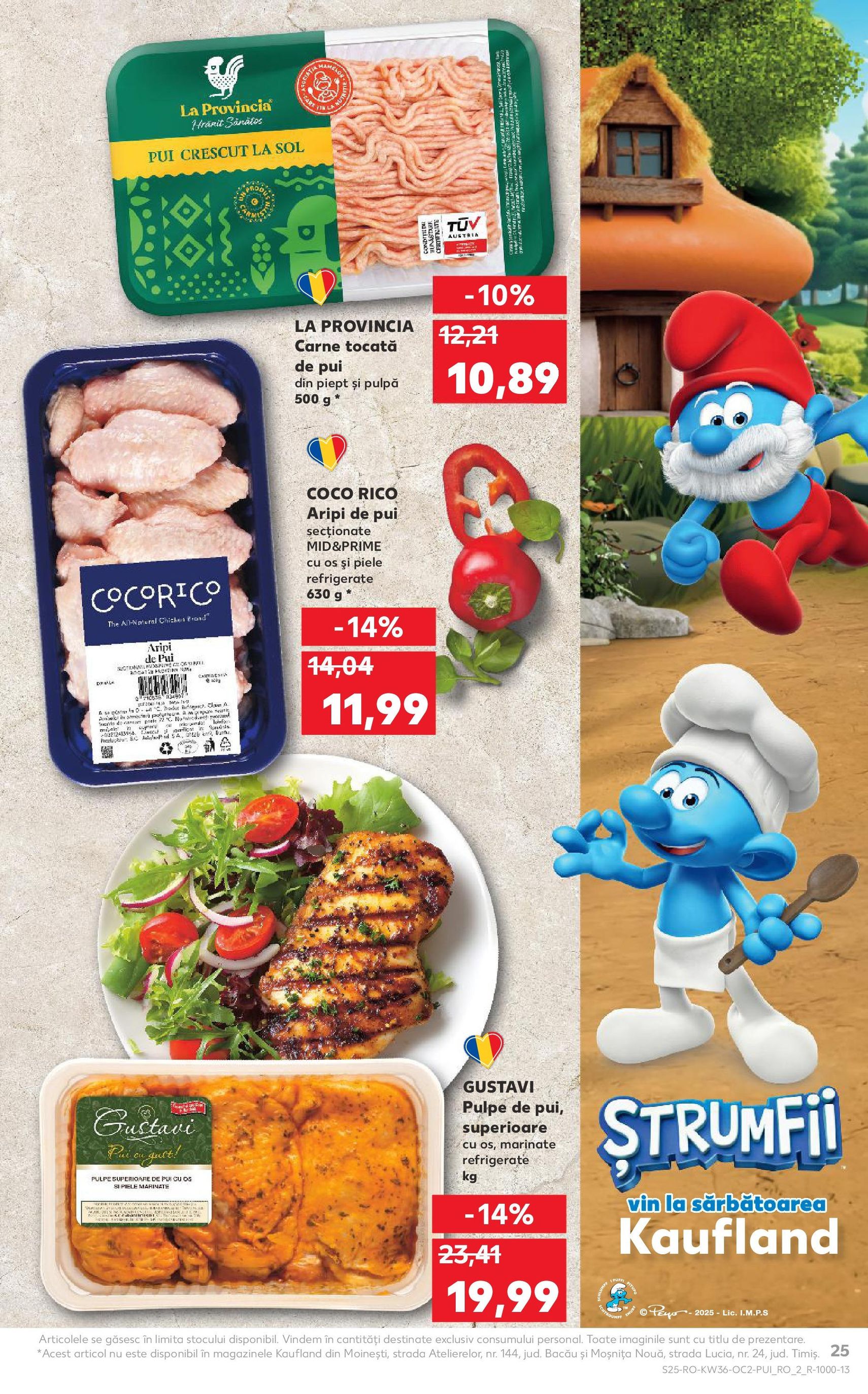 Catalog Kaufland - Bucureşti - cataloage valabile începând cu 03.09.2025 pagina 25 din 66 Catalog Kaufland - Bucureşti - cataloage valabile începând cu 03.09.2025 pagina 25 din 66