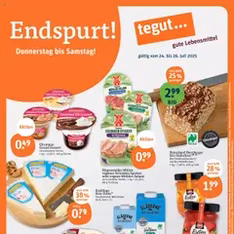 Tegut Prospekt - Prospekt Vorschau gültig ab 21.07.2025