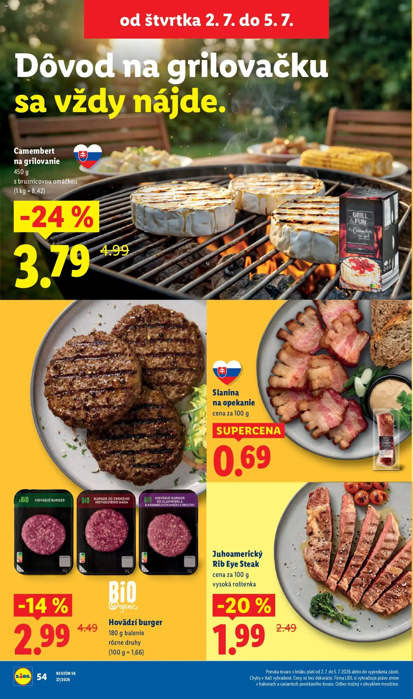 Lidl leták - platný leták od 29.06.2026 strana 66 z 98