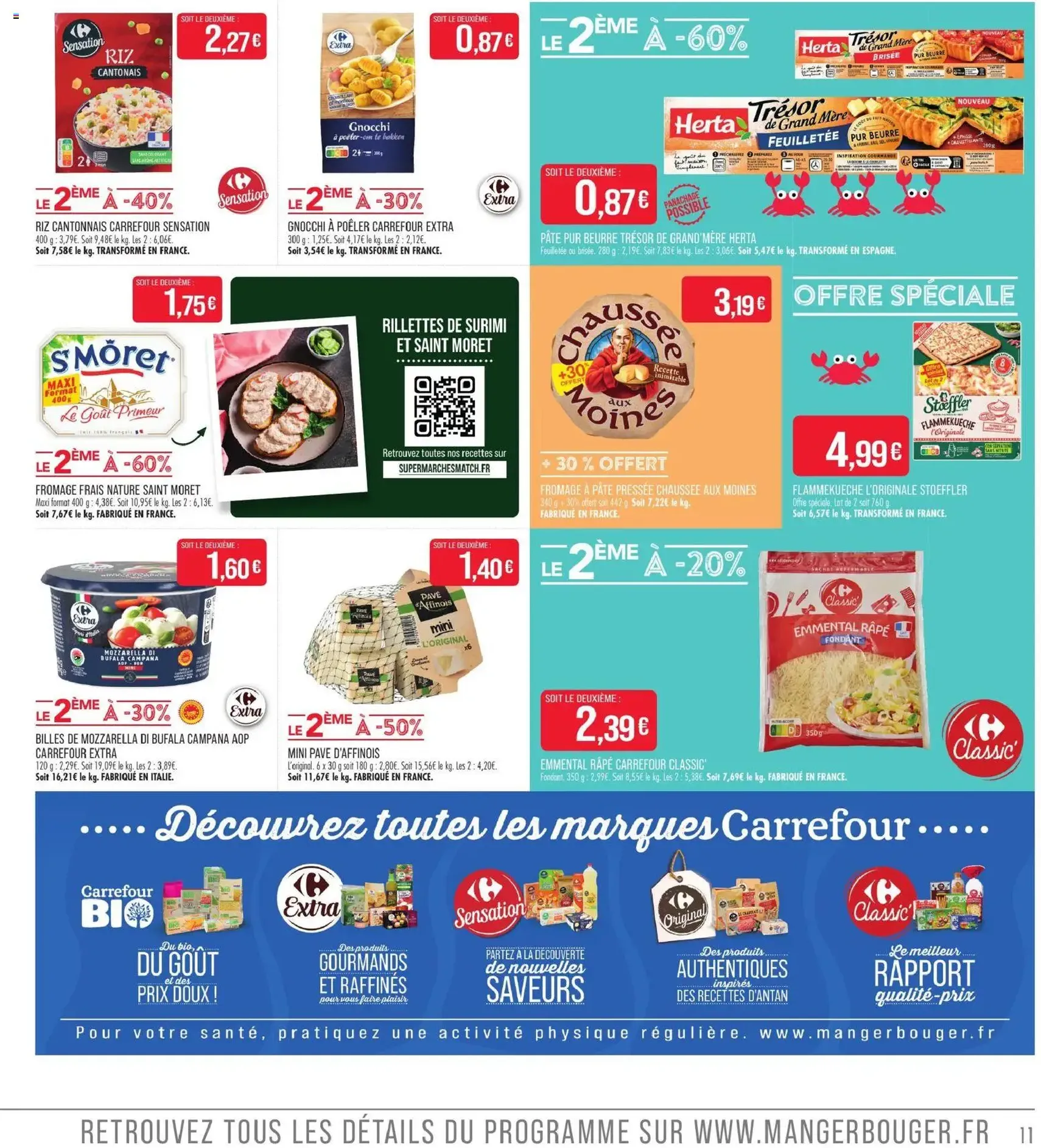 Match Supermarché catalogue - brochure valable à partir du 28/07/2026, page 11 sur 24