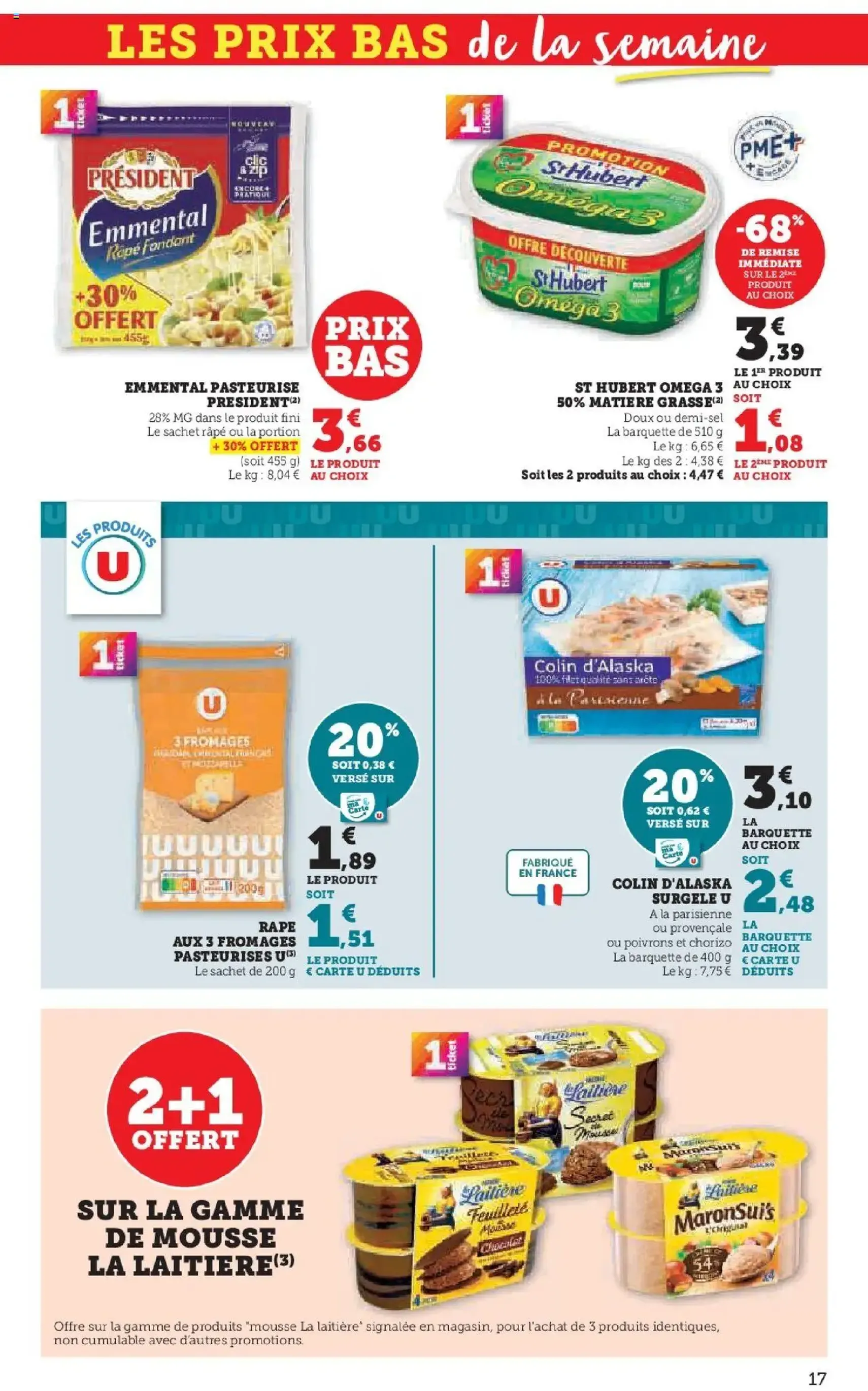 U Express catalogue - brochure valable à partir du 07/10/2025, page 17 sur 24