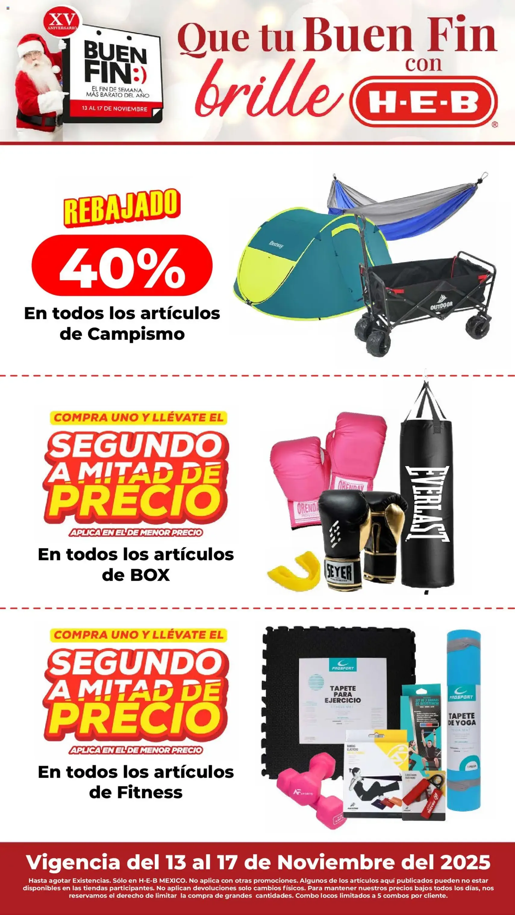 H-E-B Buen Fin - folleto válido desde 13/11/2025 página 28 de 29