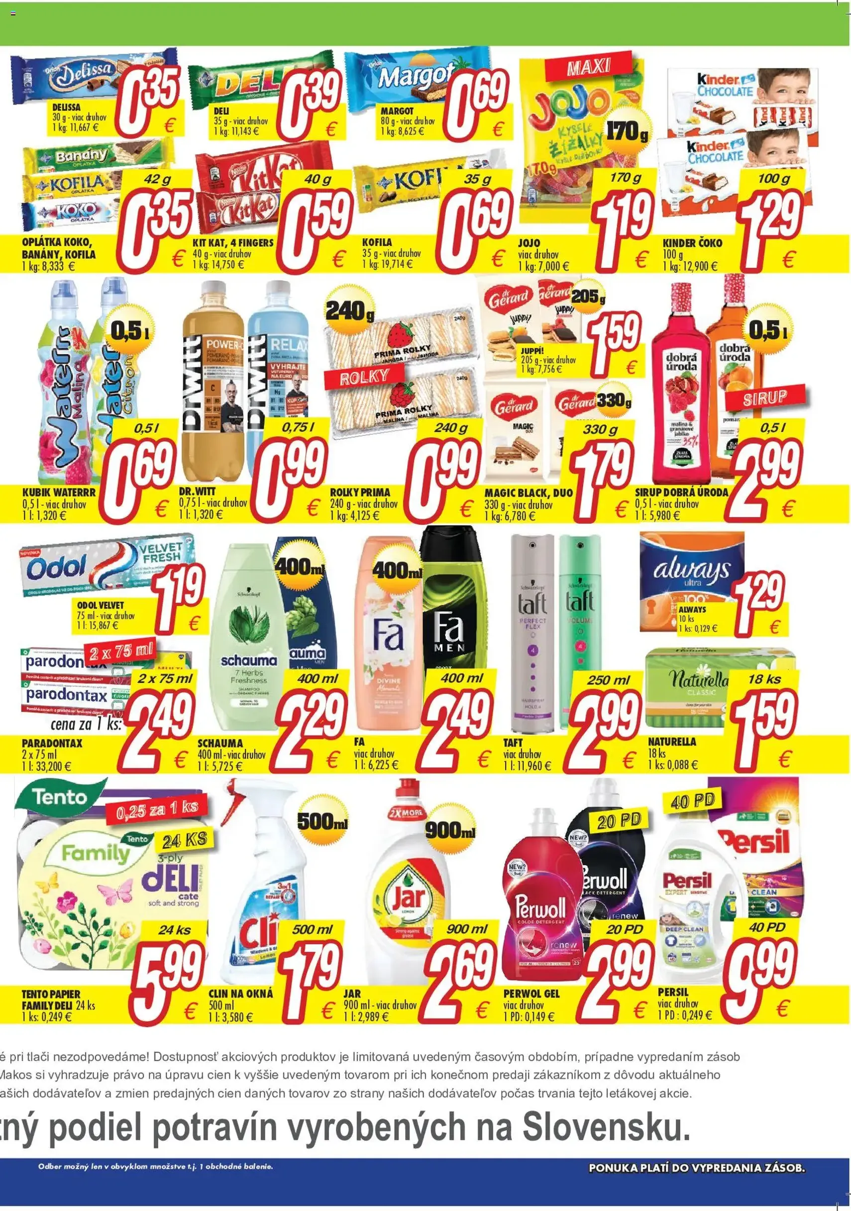 Makos leták - platný leták od 17.08.2026 strana 3 z 4