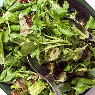 Recipe preview Mixed Greens Salad